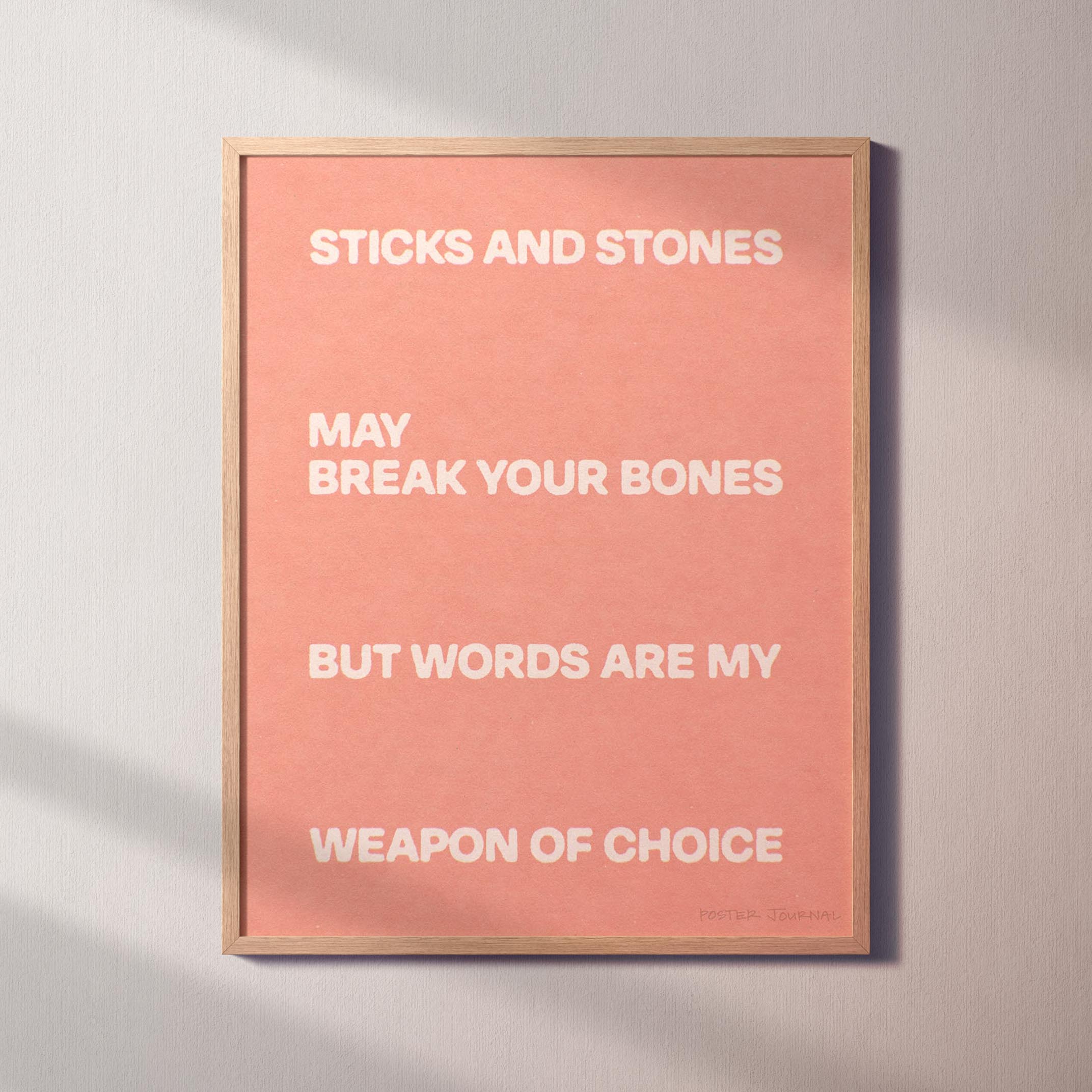 WEAPON PRINT