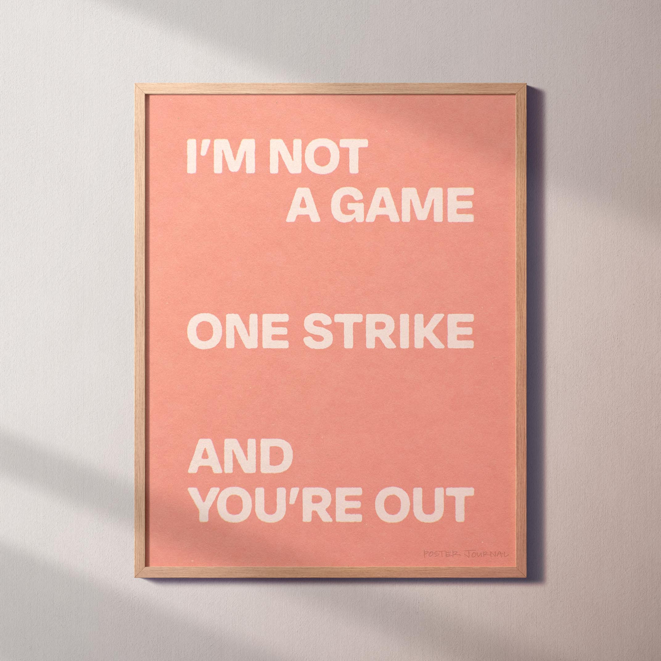 STRIKE PRINT