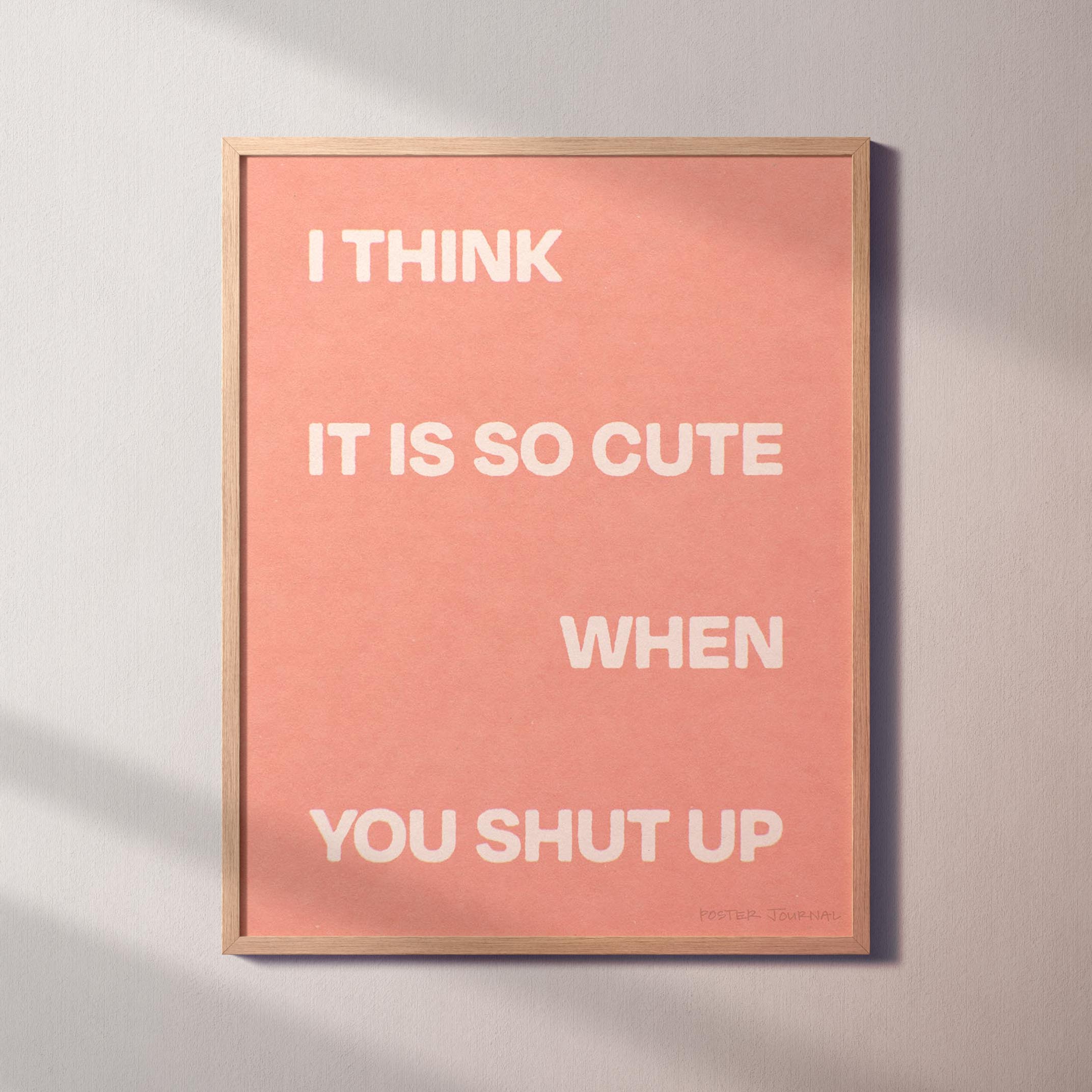 SHUT PRINT