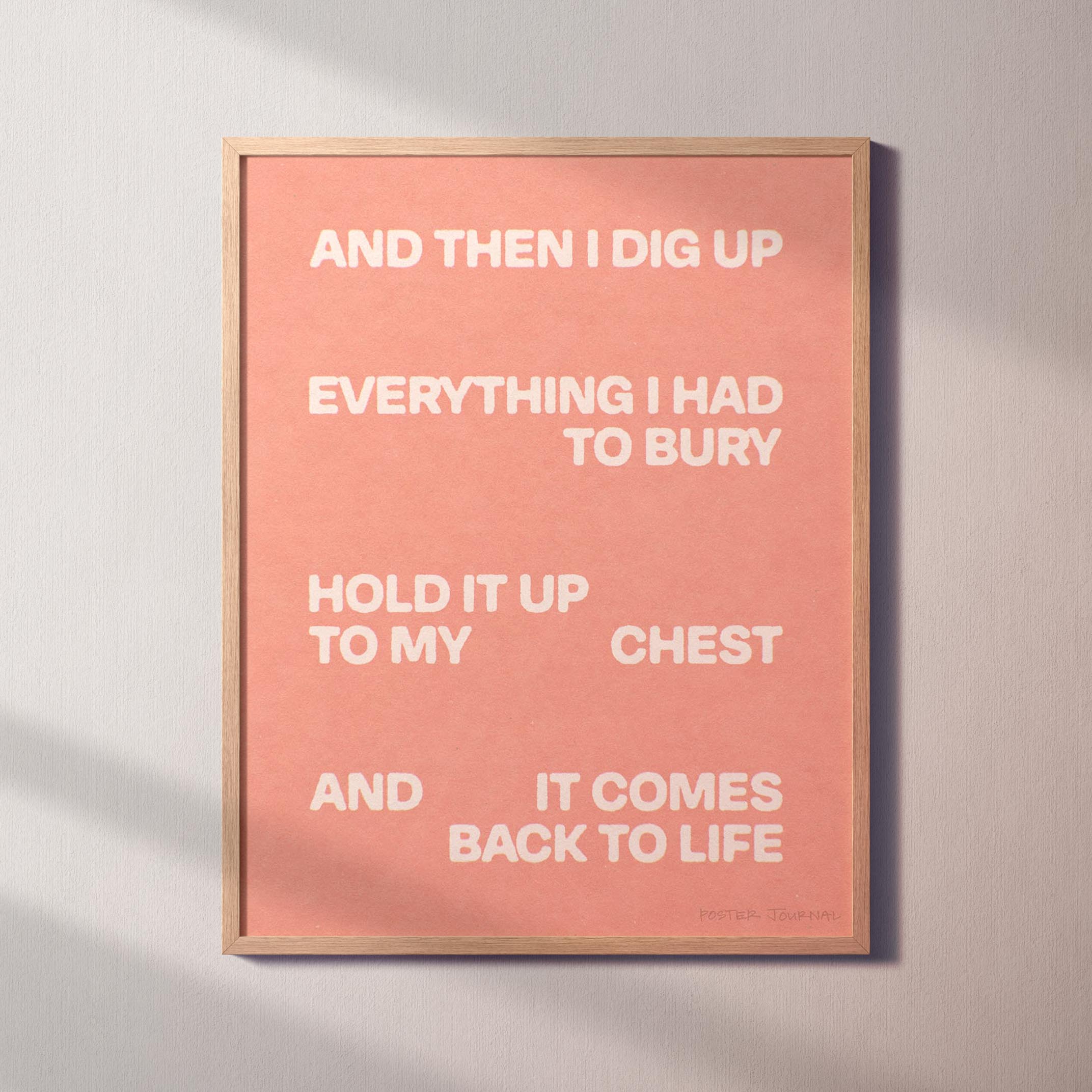 BURY PRINT