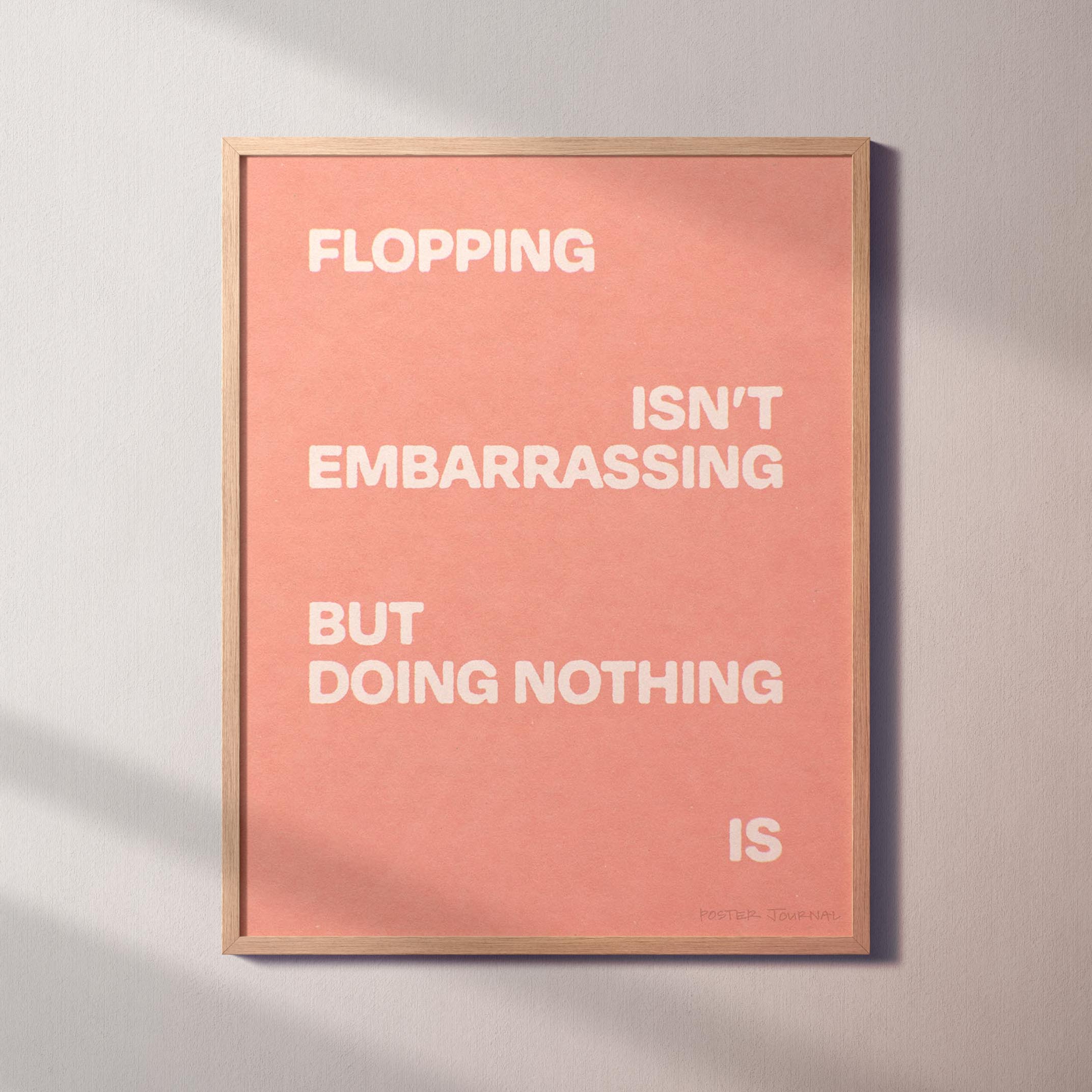 FLOPPING PRINT