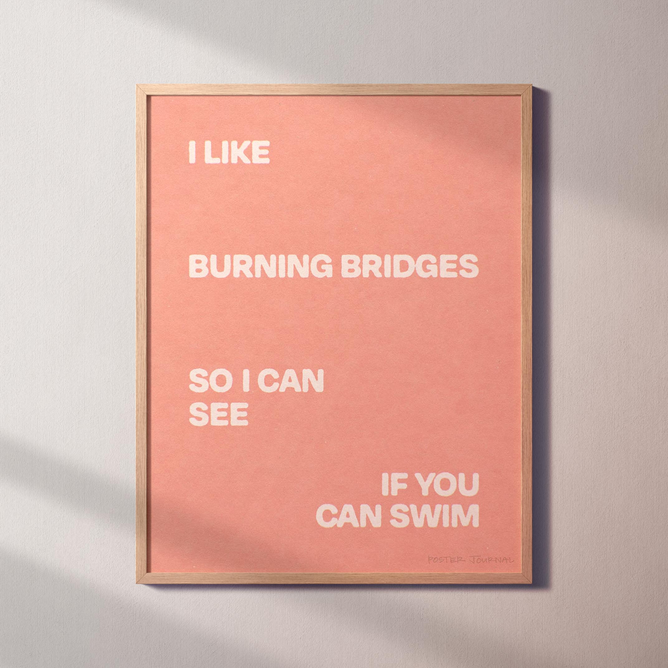 BRIDGES PRINT