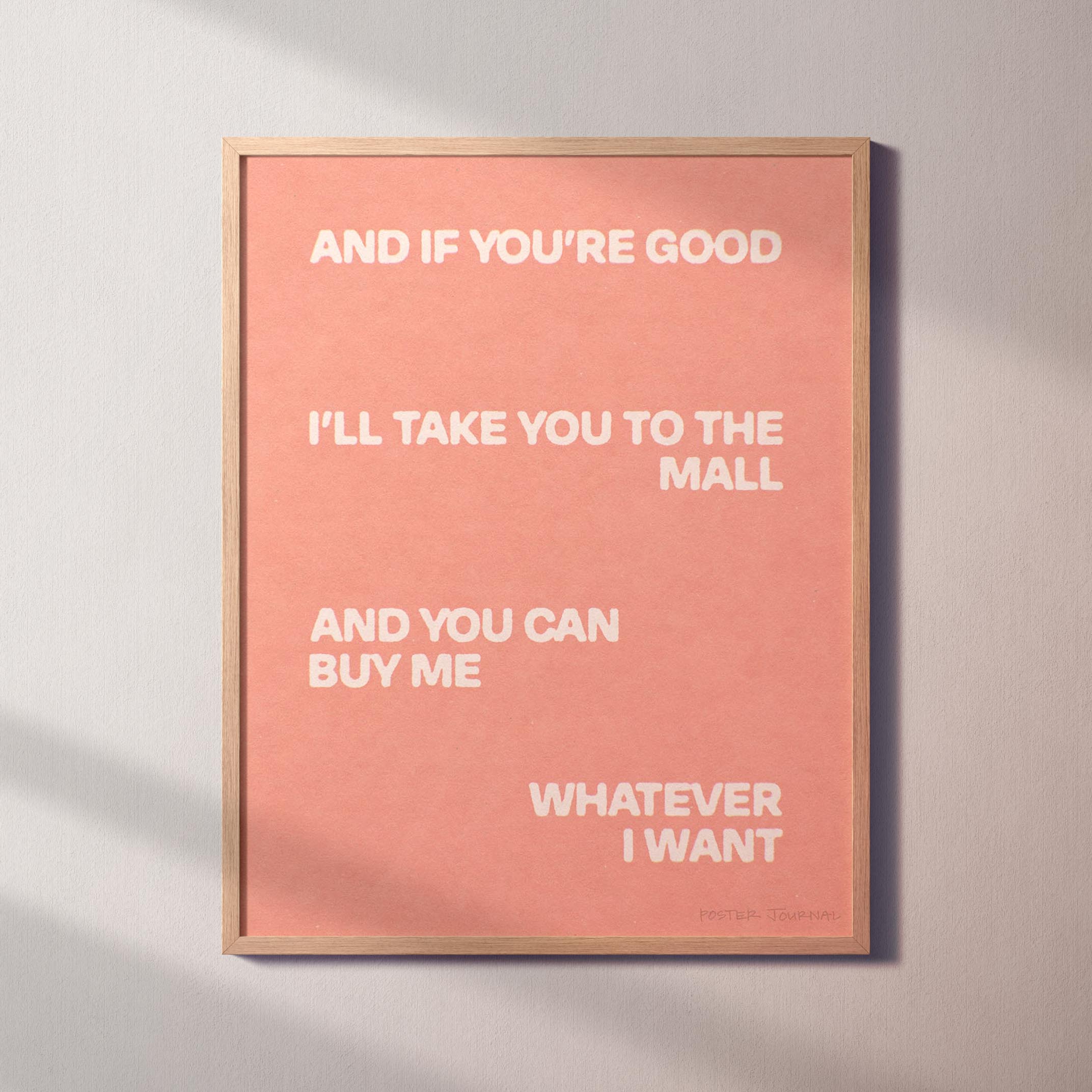 MALL PRINT