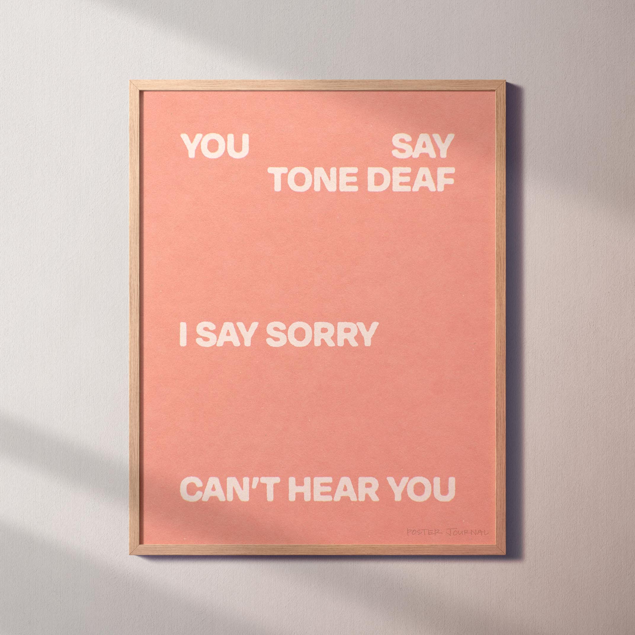 DEAF PRINT