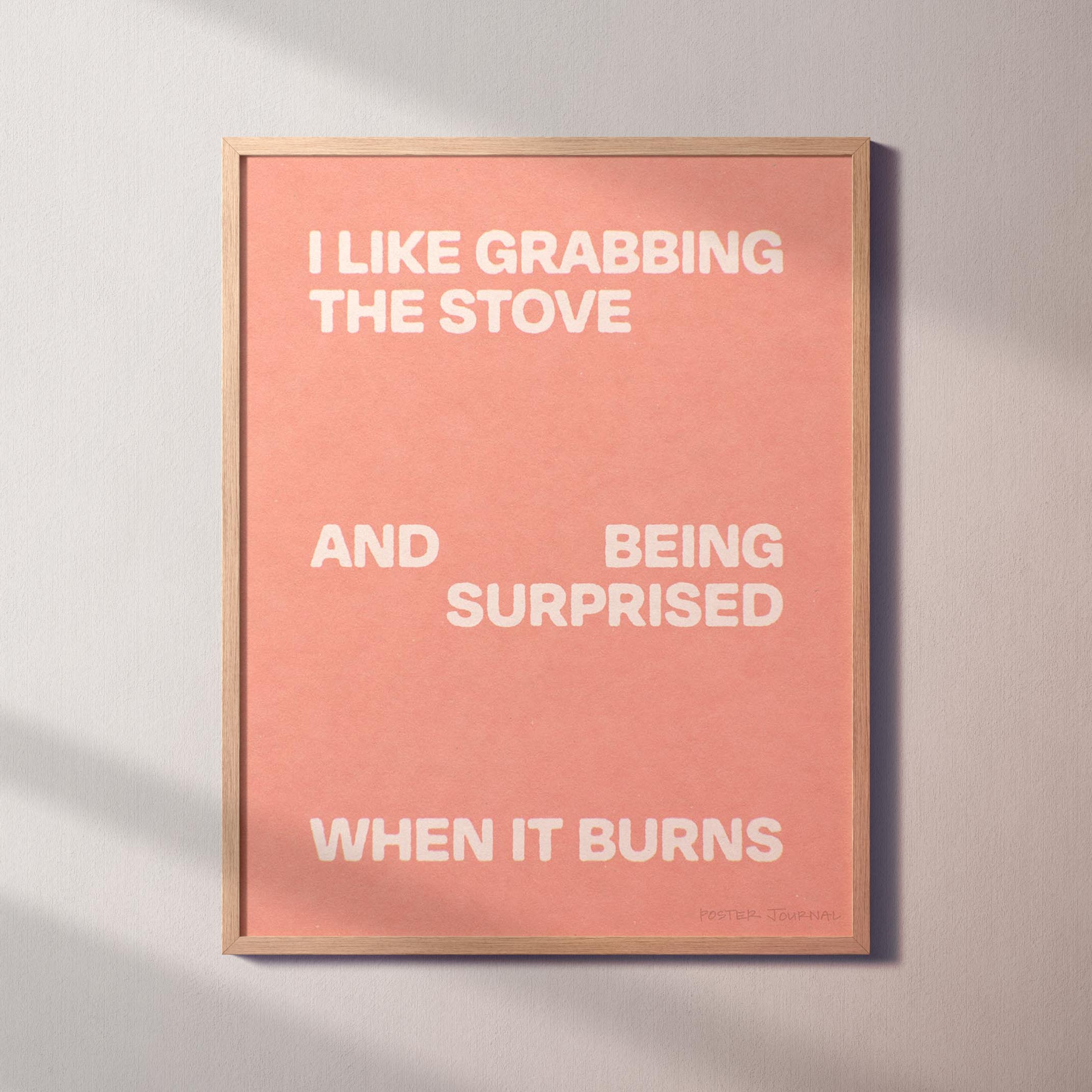 STOVE PRINT