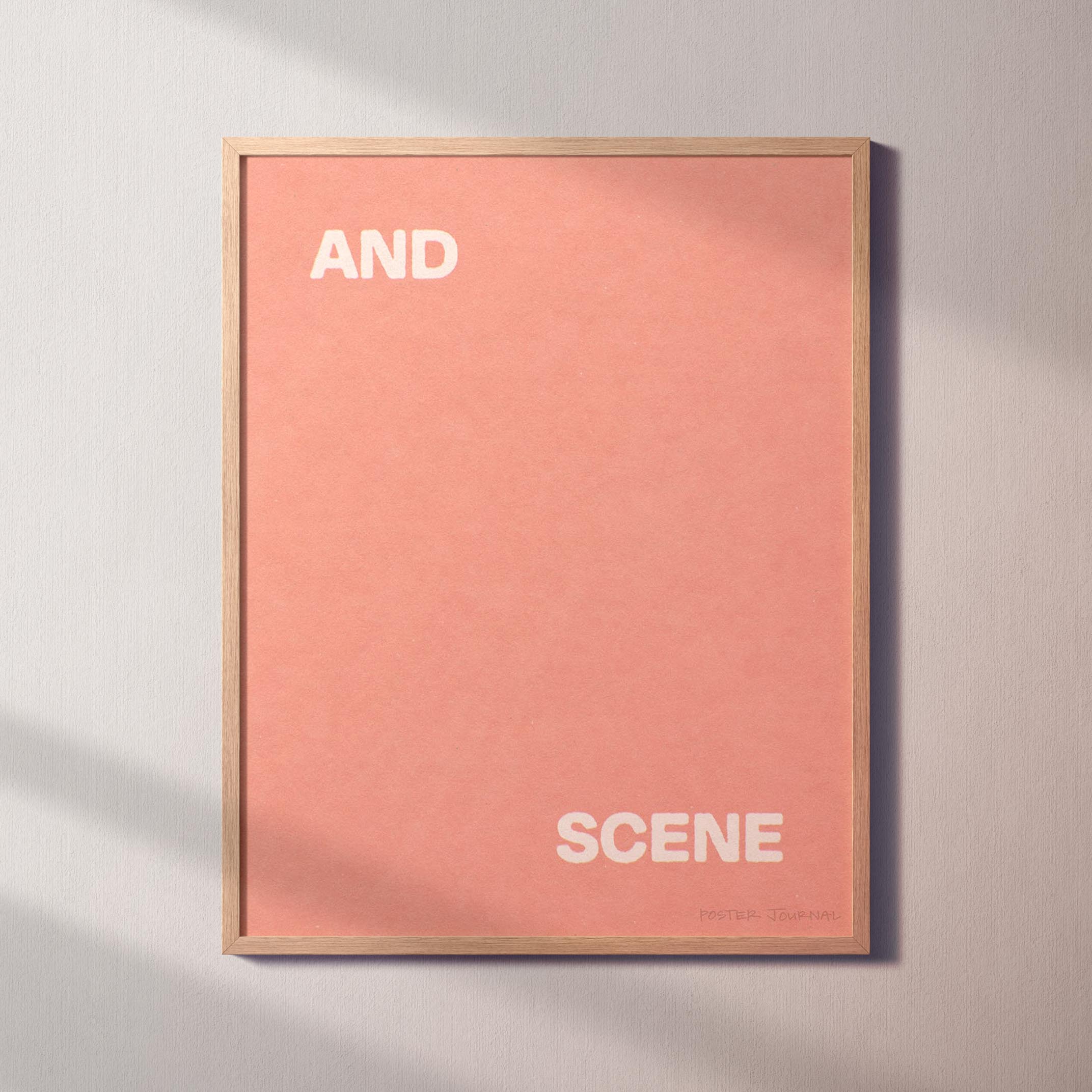 SCENE PRINT