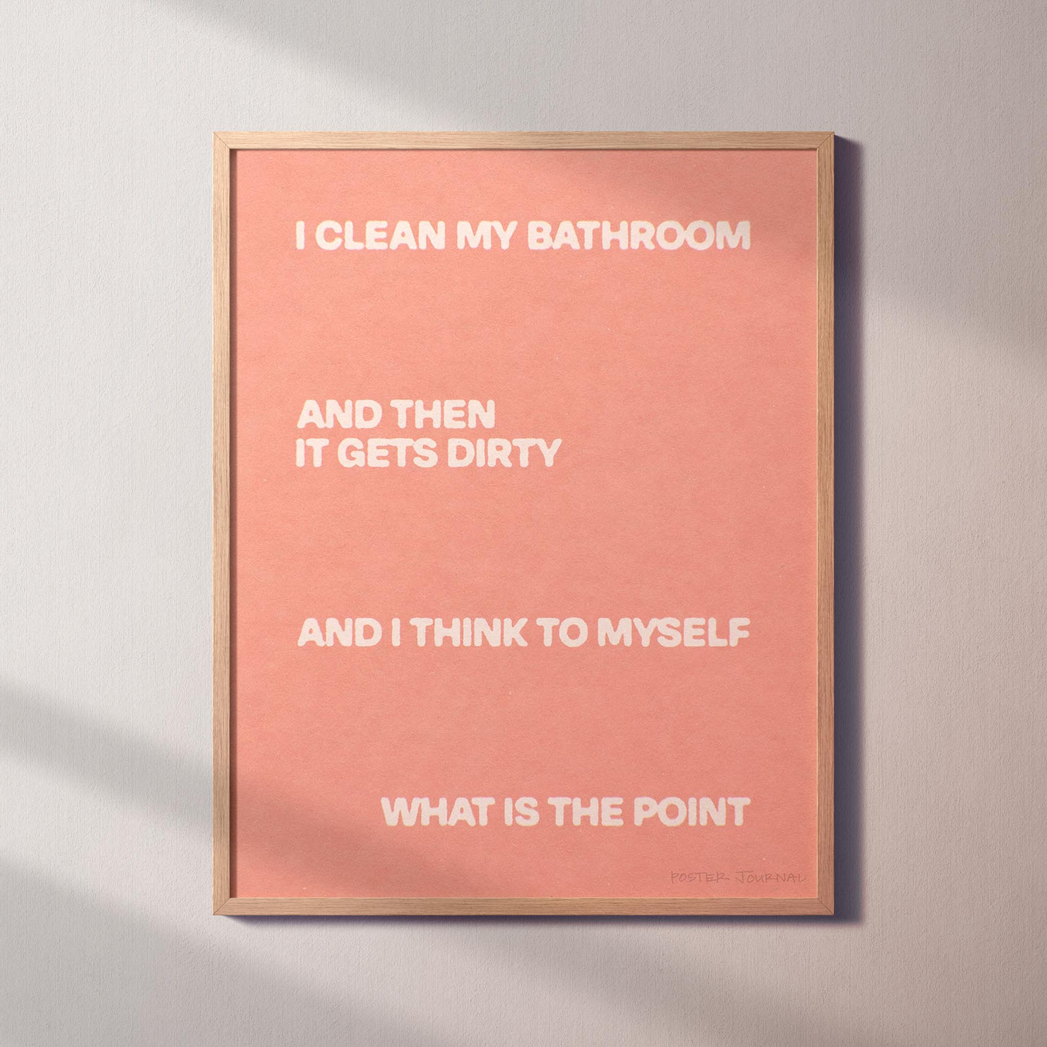 BATHROOM PRINT