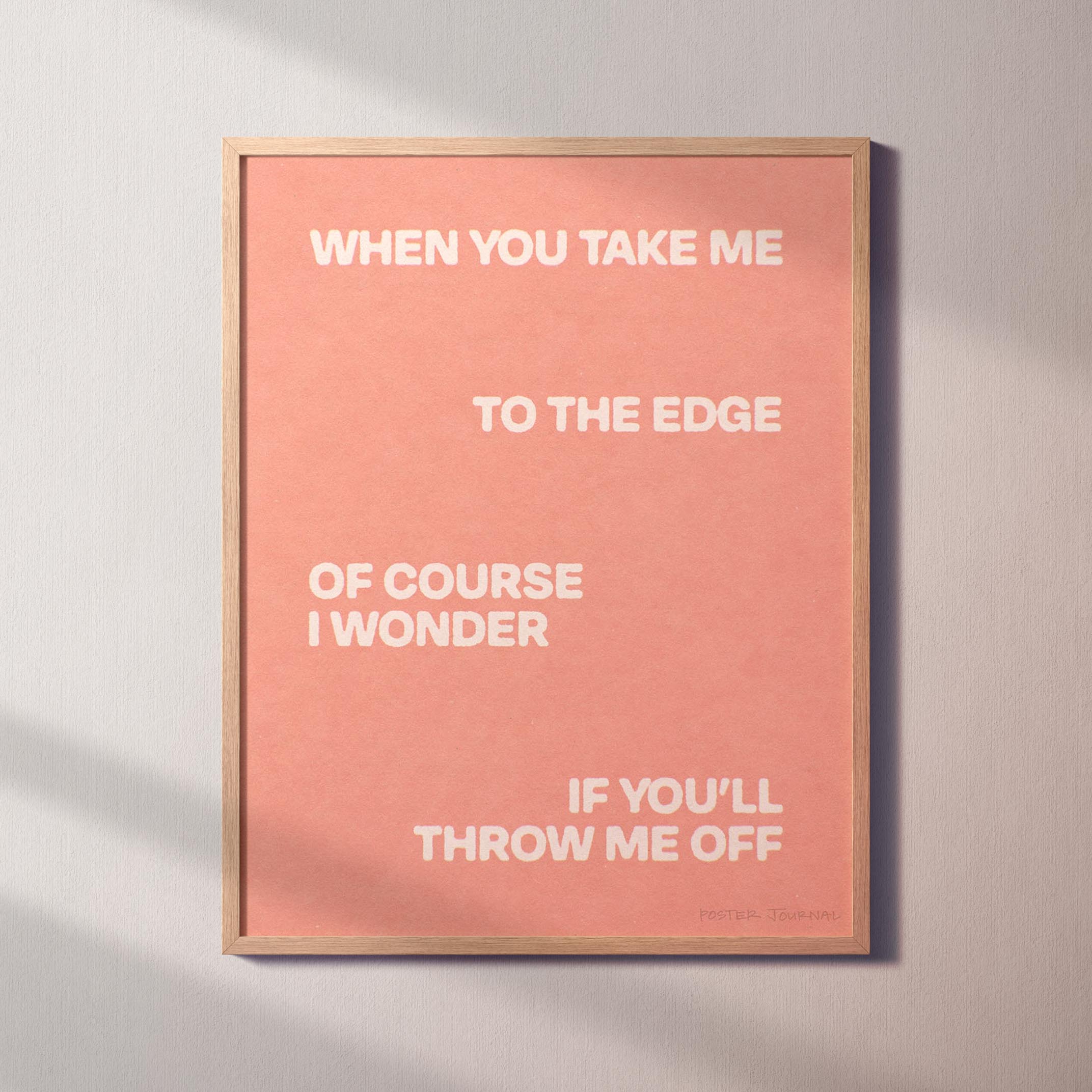 THROW PRINT