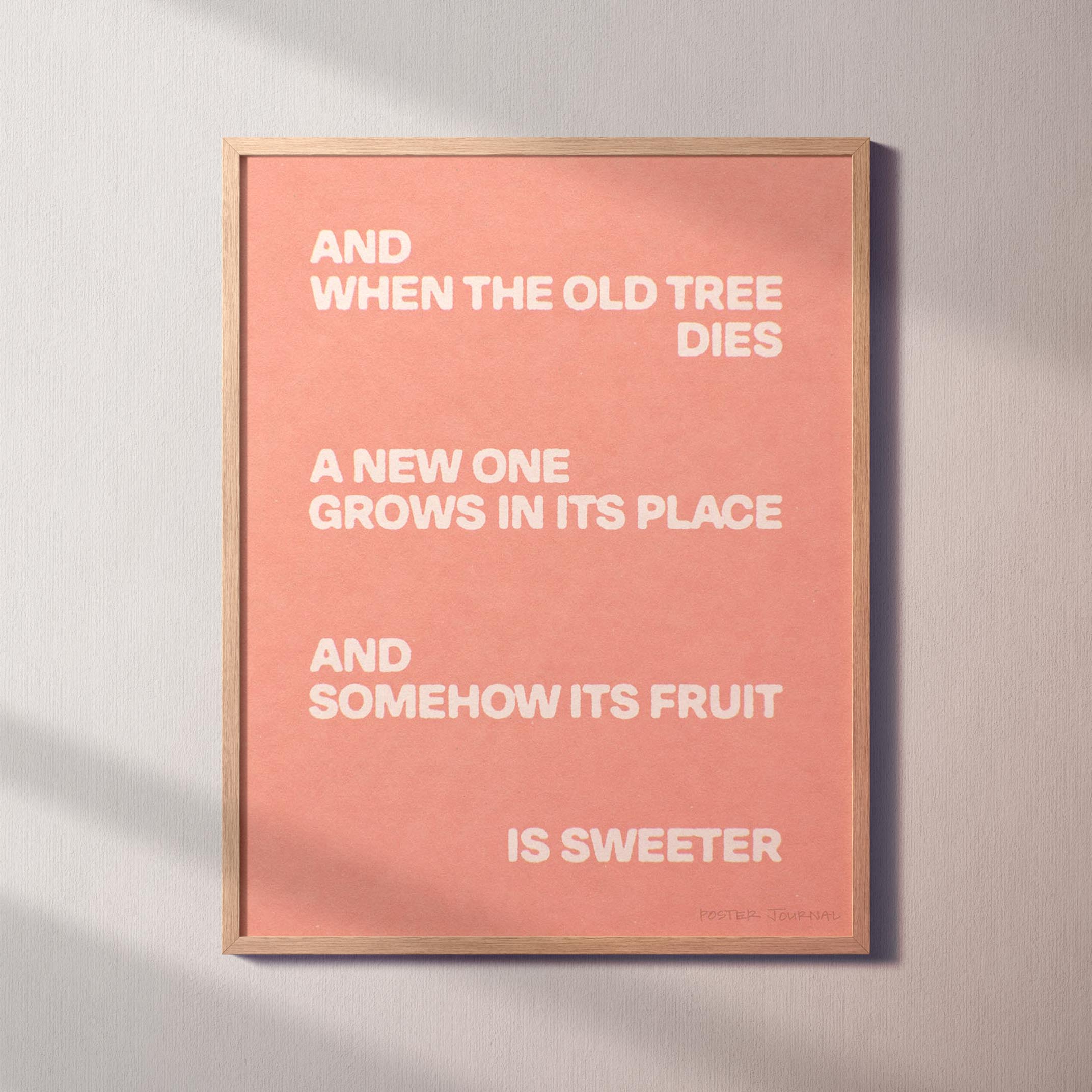 TREE PRINT