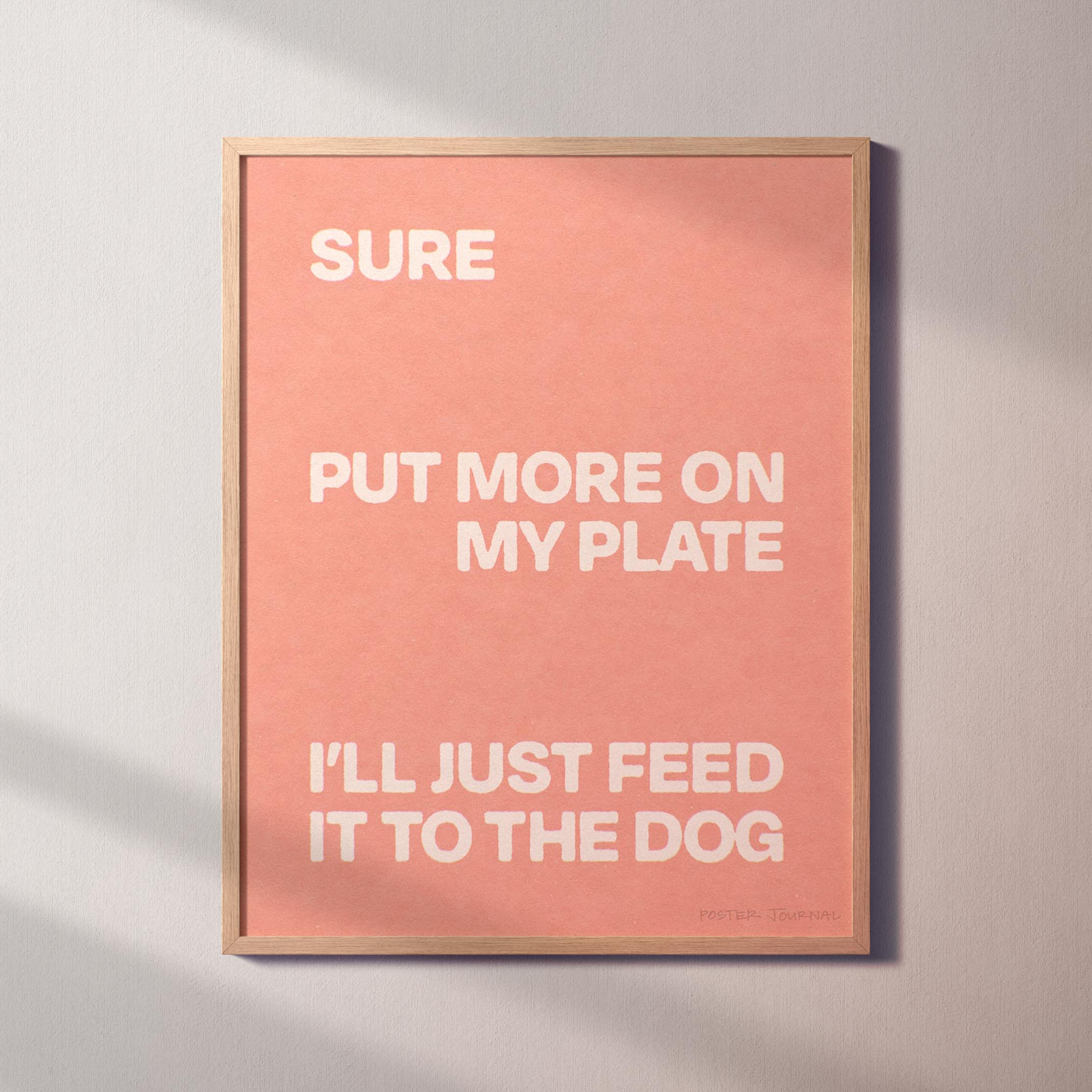DOG PRINT