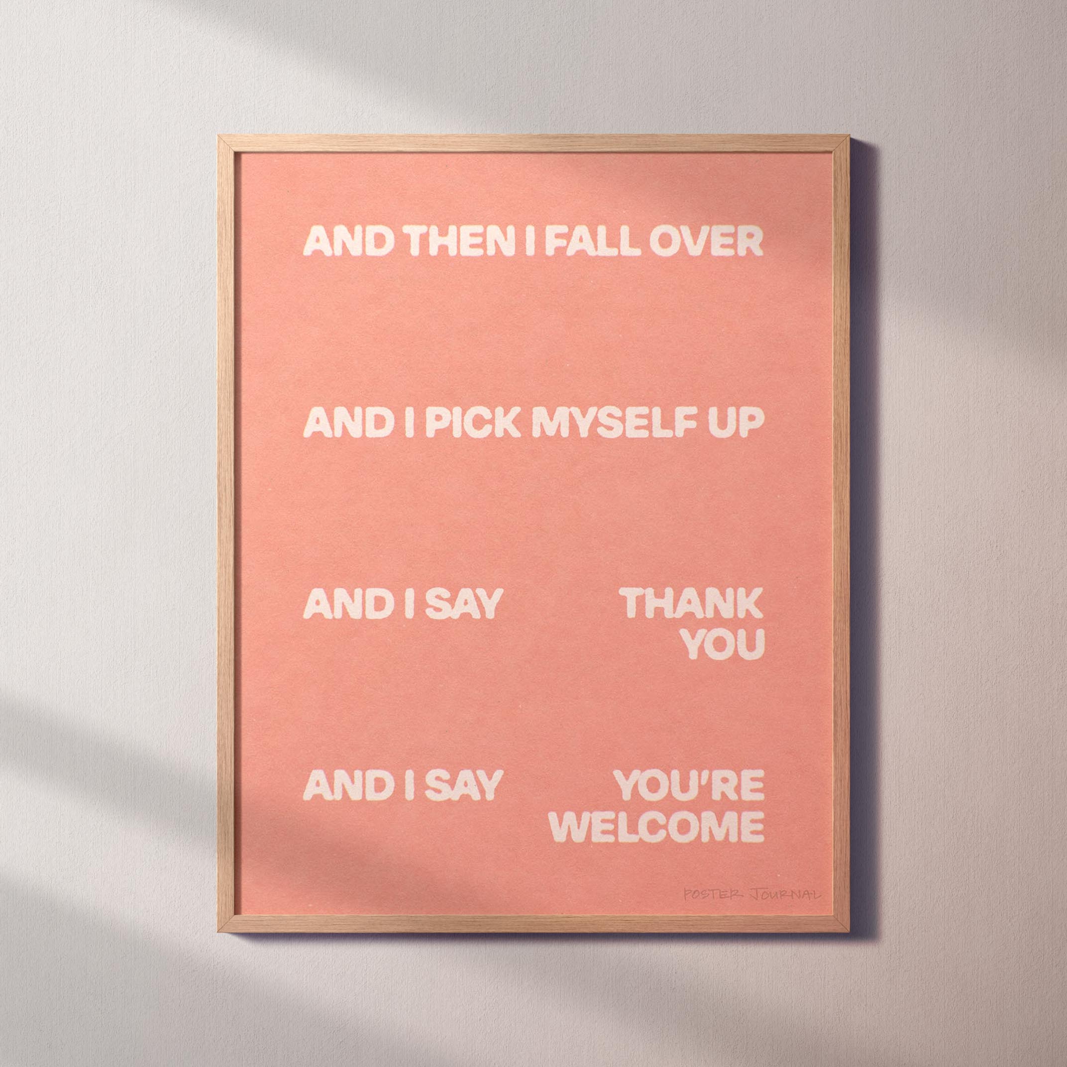 WELCOME PRINT