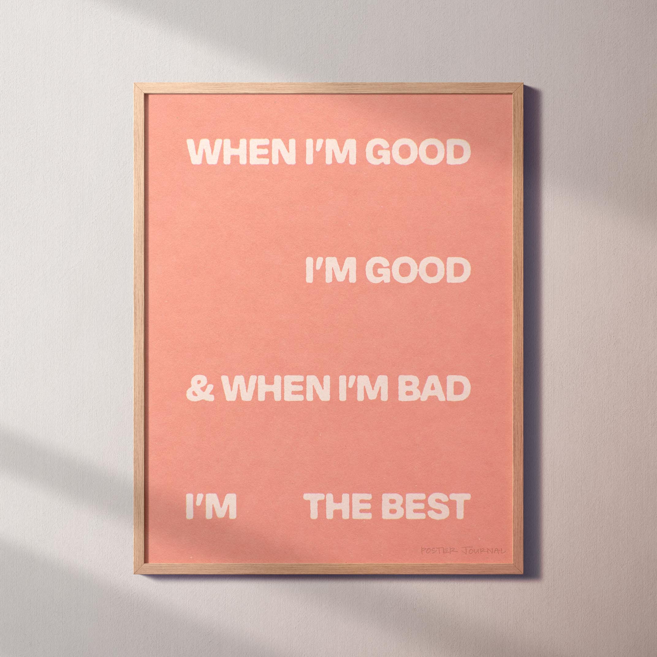 WHEN PRINT
