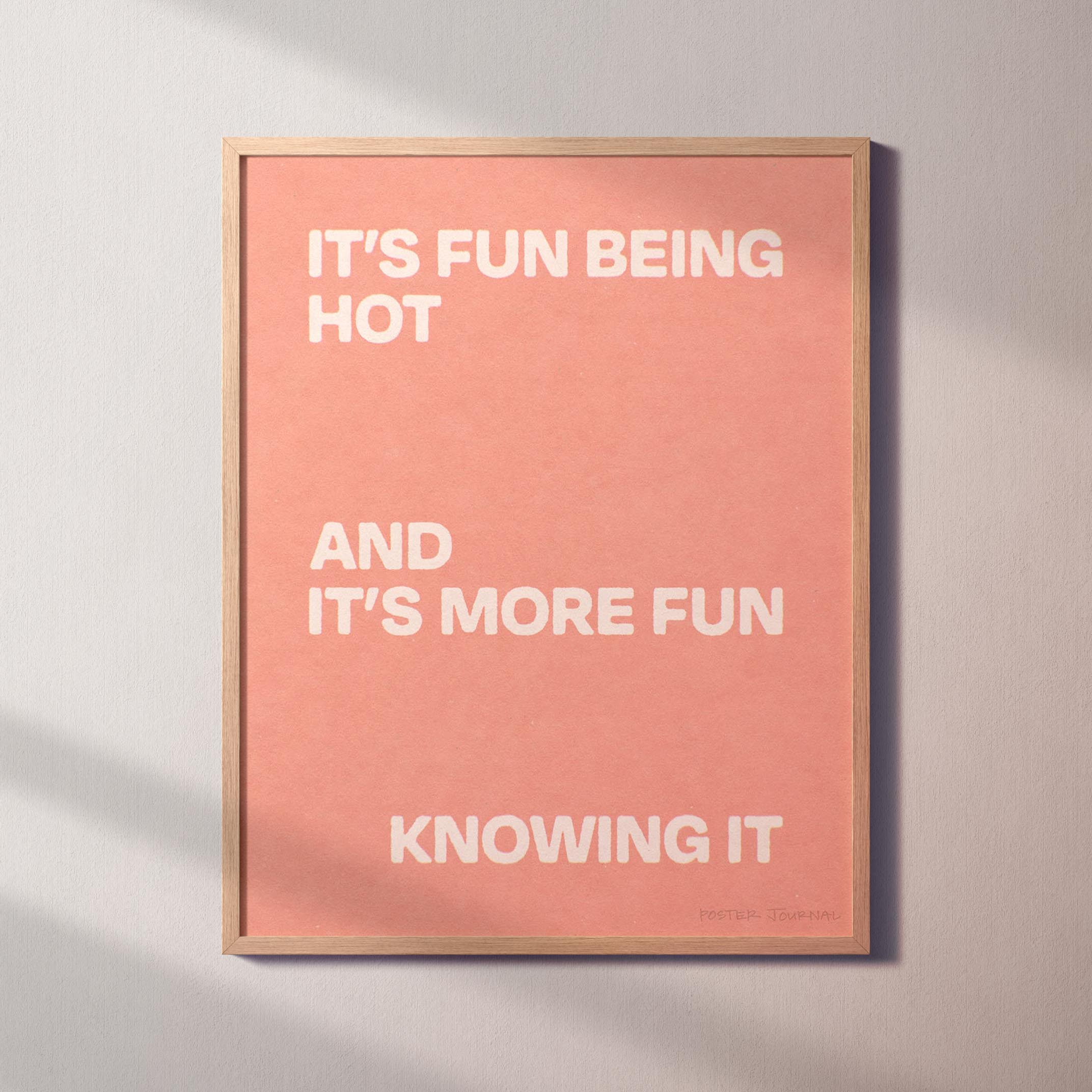 KNOWING PRINT