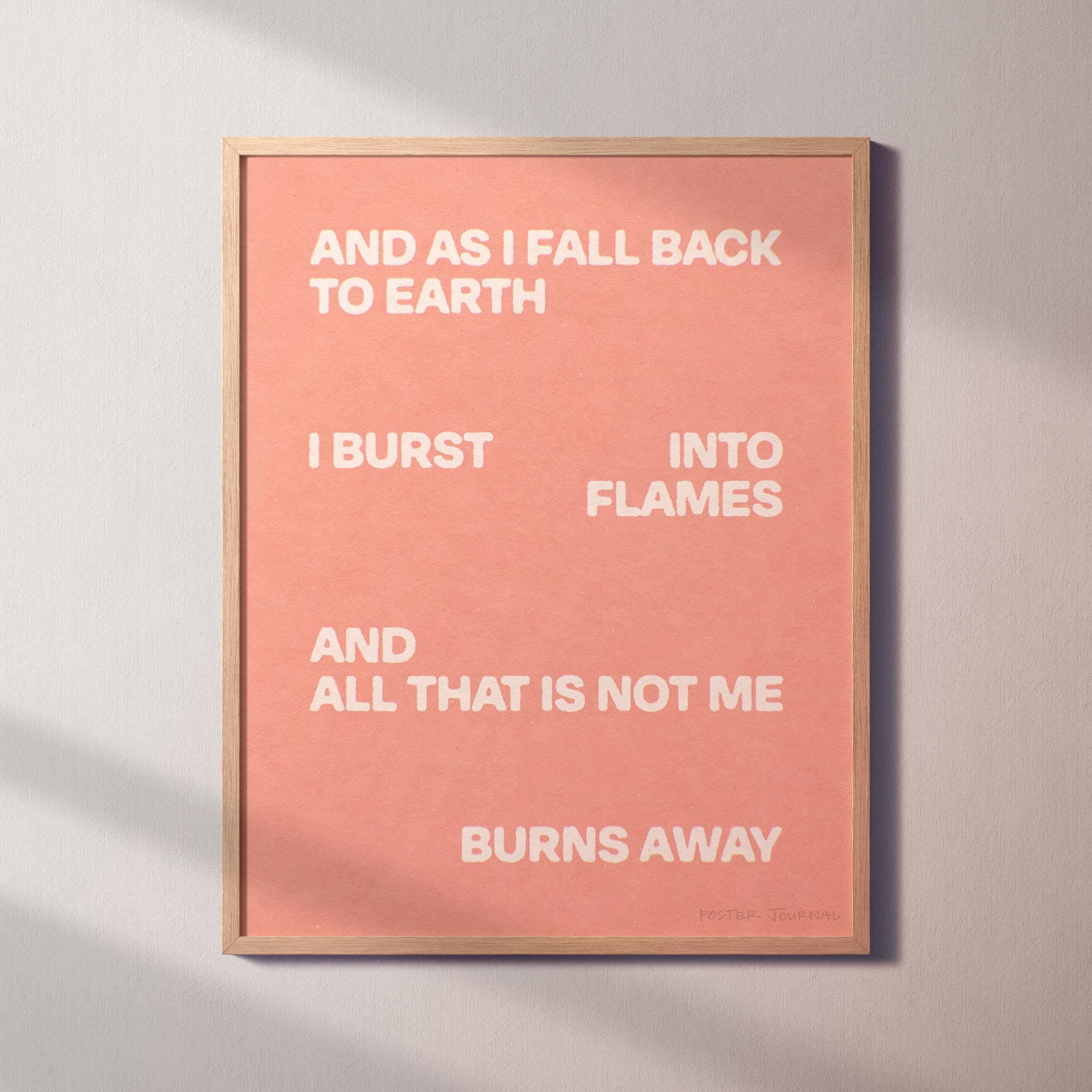 FLAMES PRINT