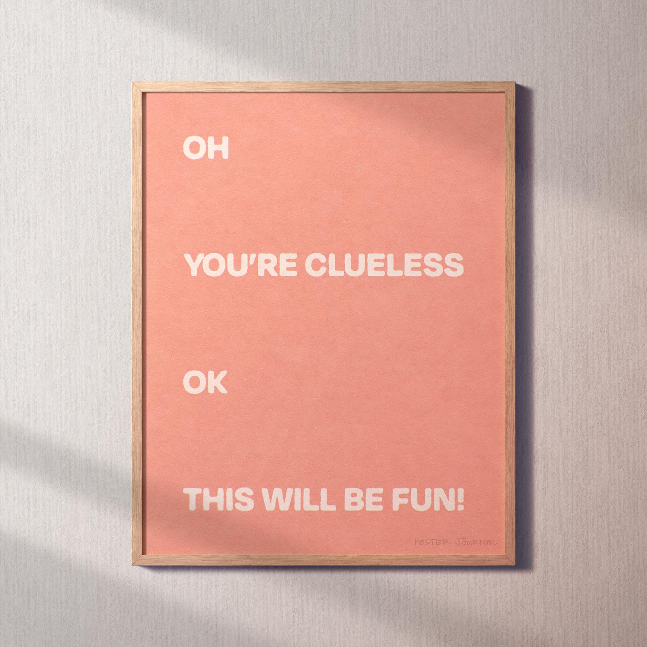 CLUELESS PRINT