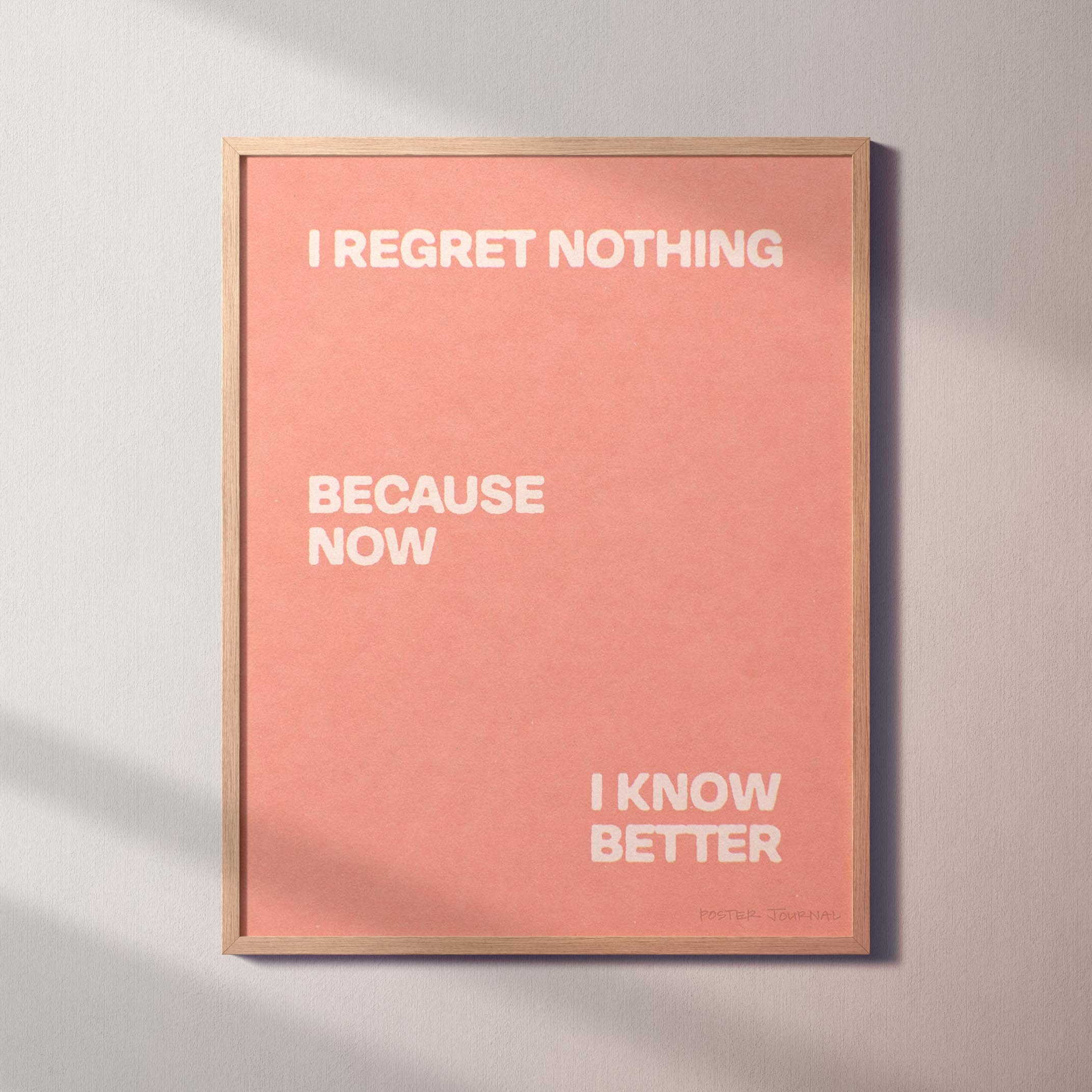 REGRET PRINT