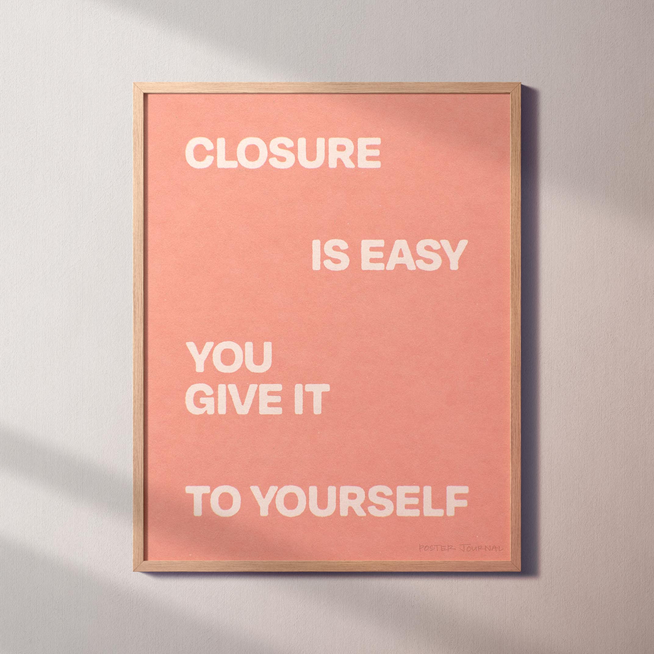 CLOSURE PRINT