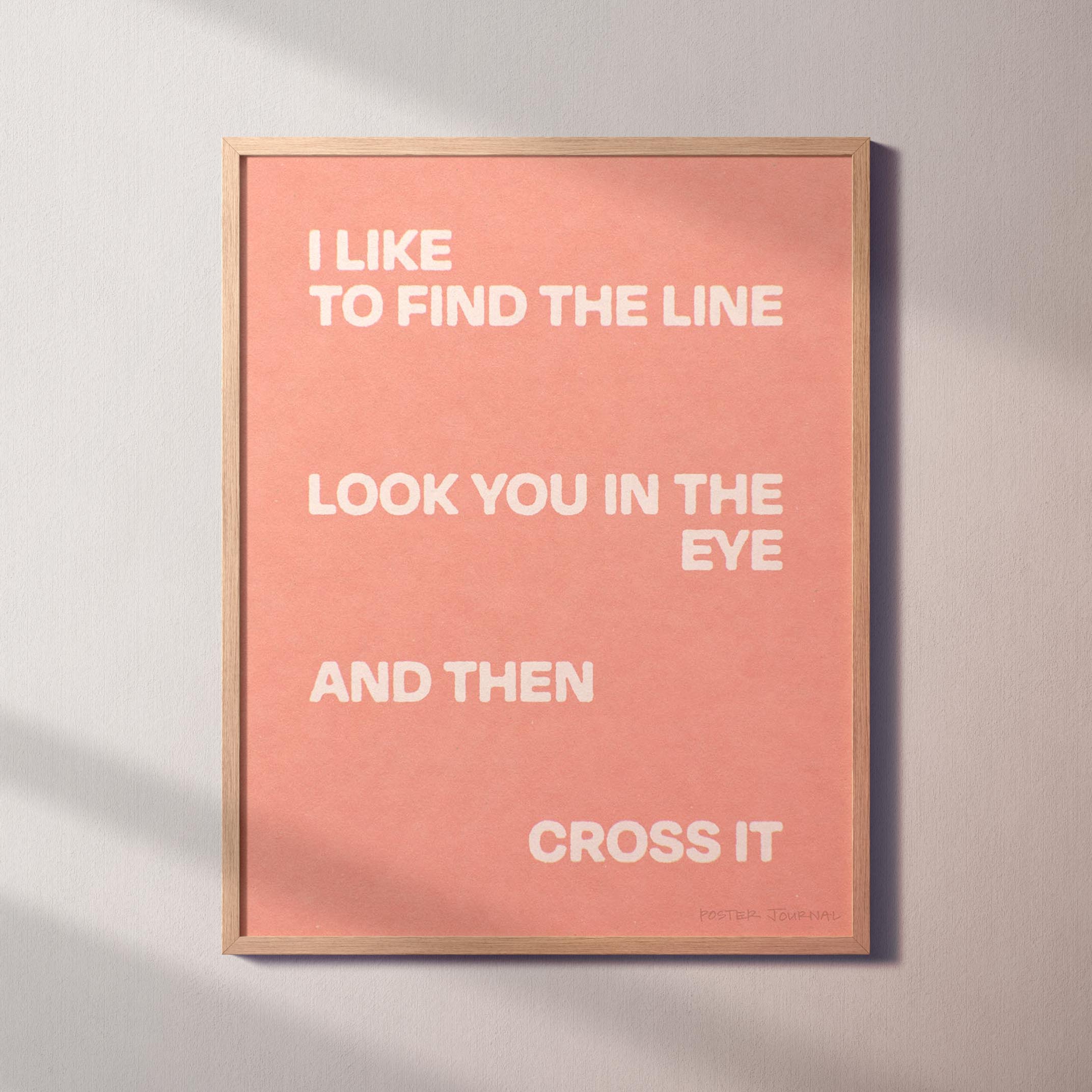 CROSS PRINT
