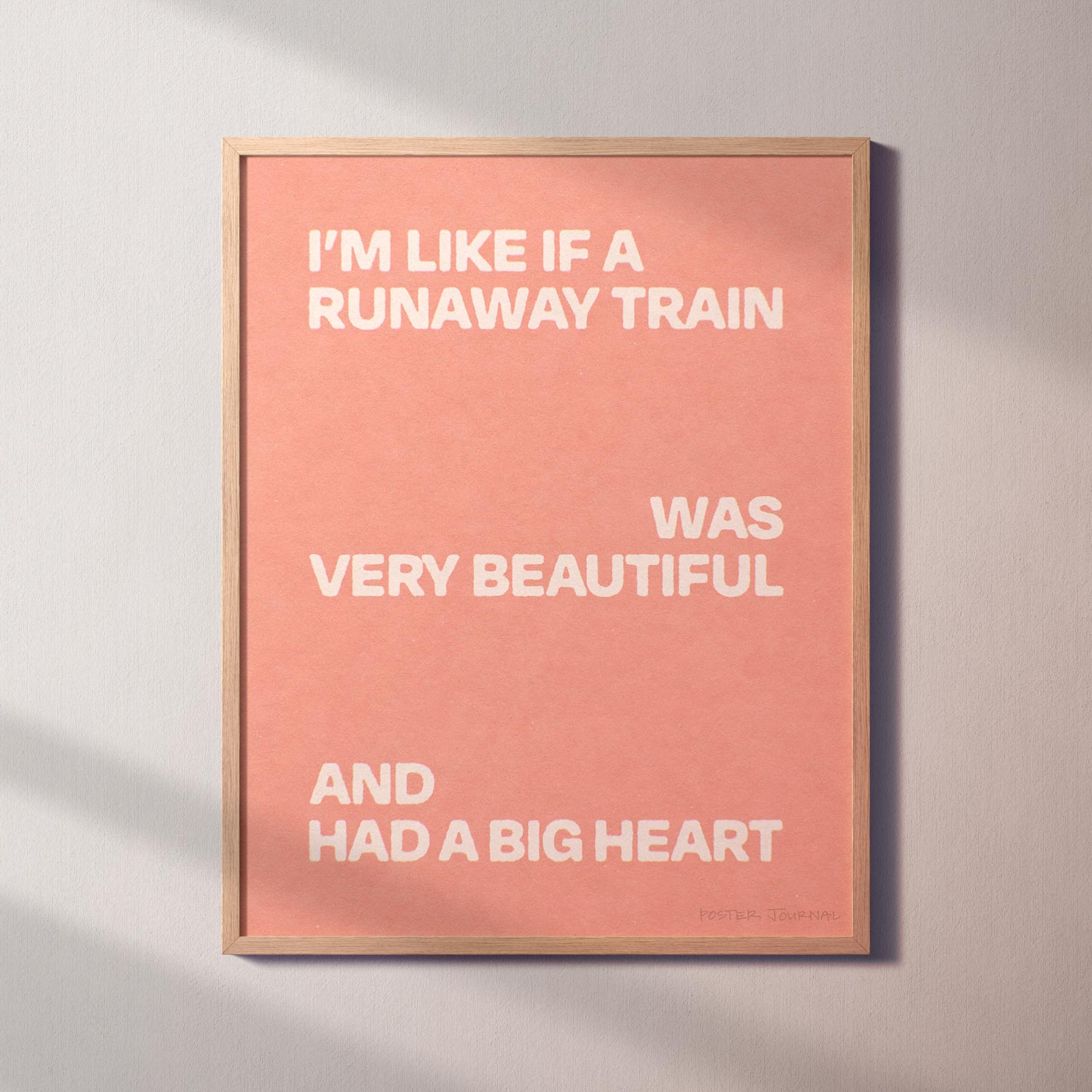 TRAIN PRINT