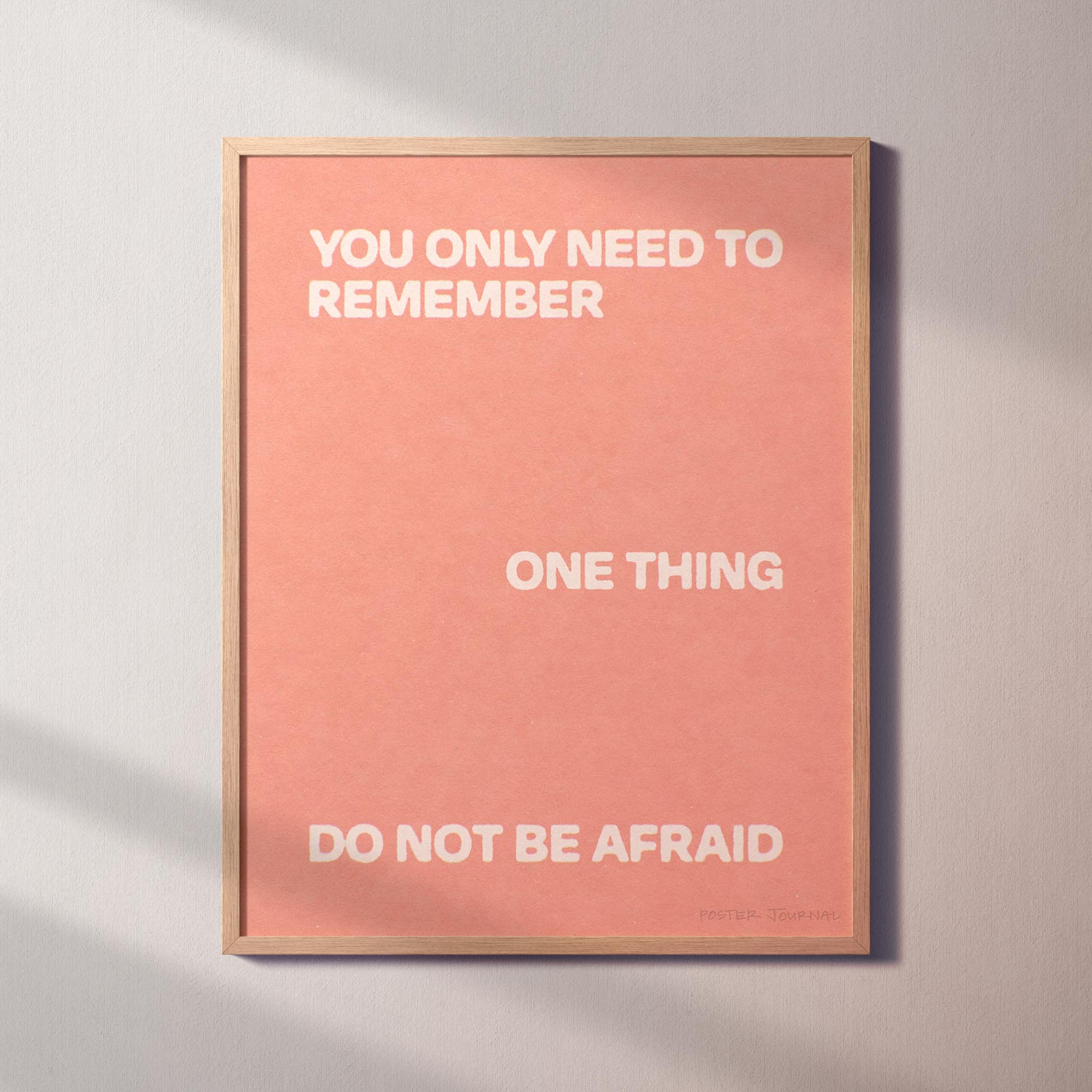 AFRAID PRINT