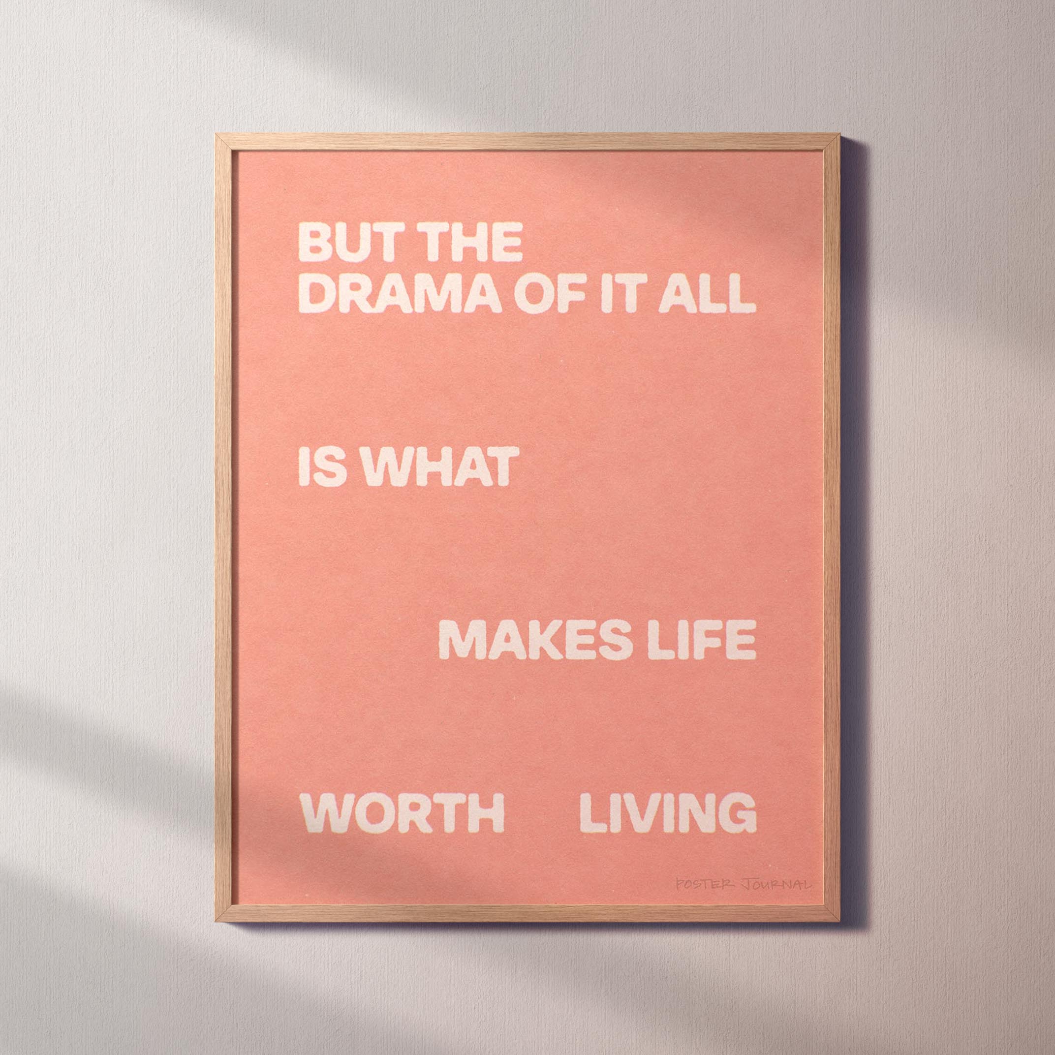 DRAMA PRINT