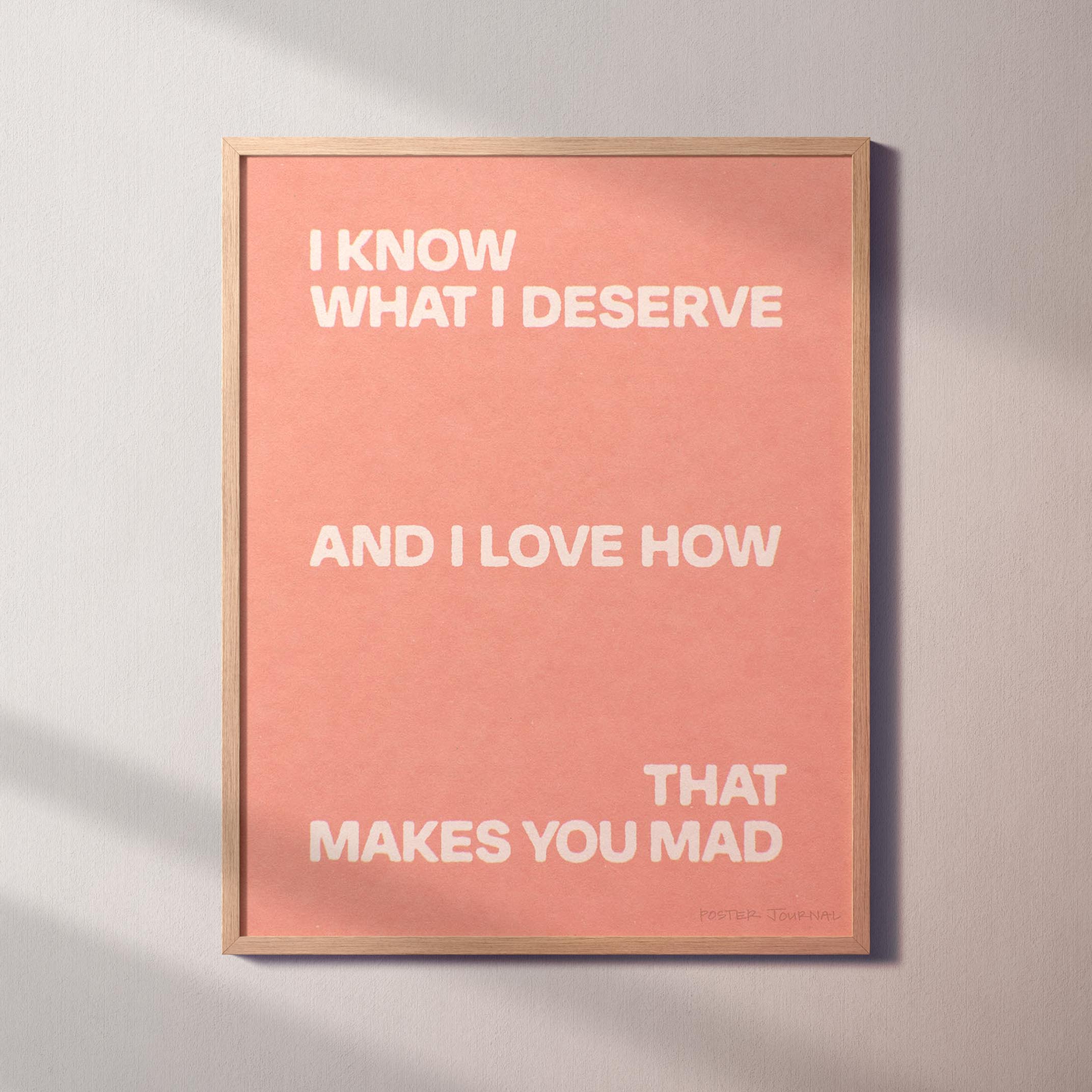 DESERVE PRINT