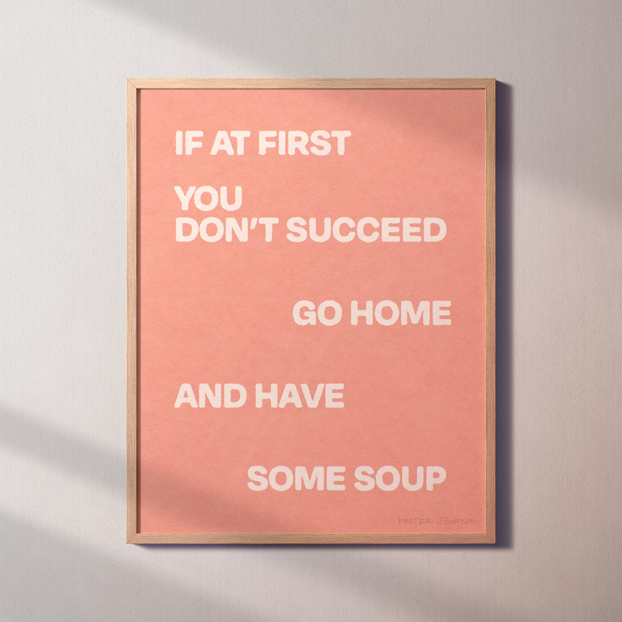 SOUP PRINT