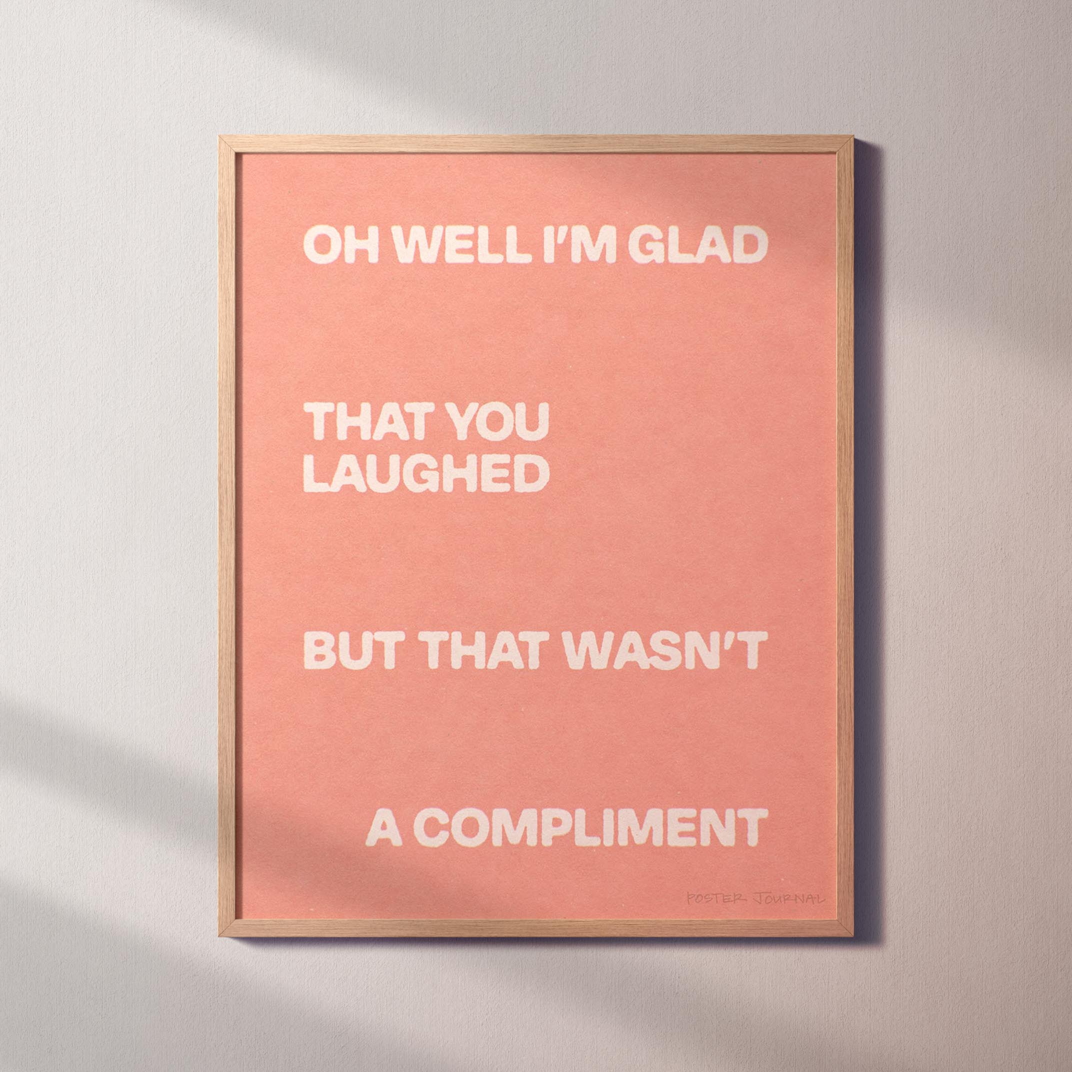 COMPLIMENT PRINT