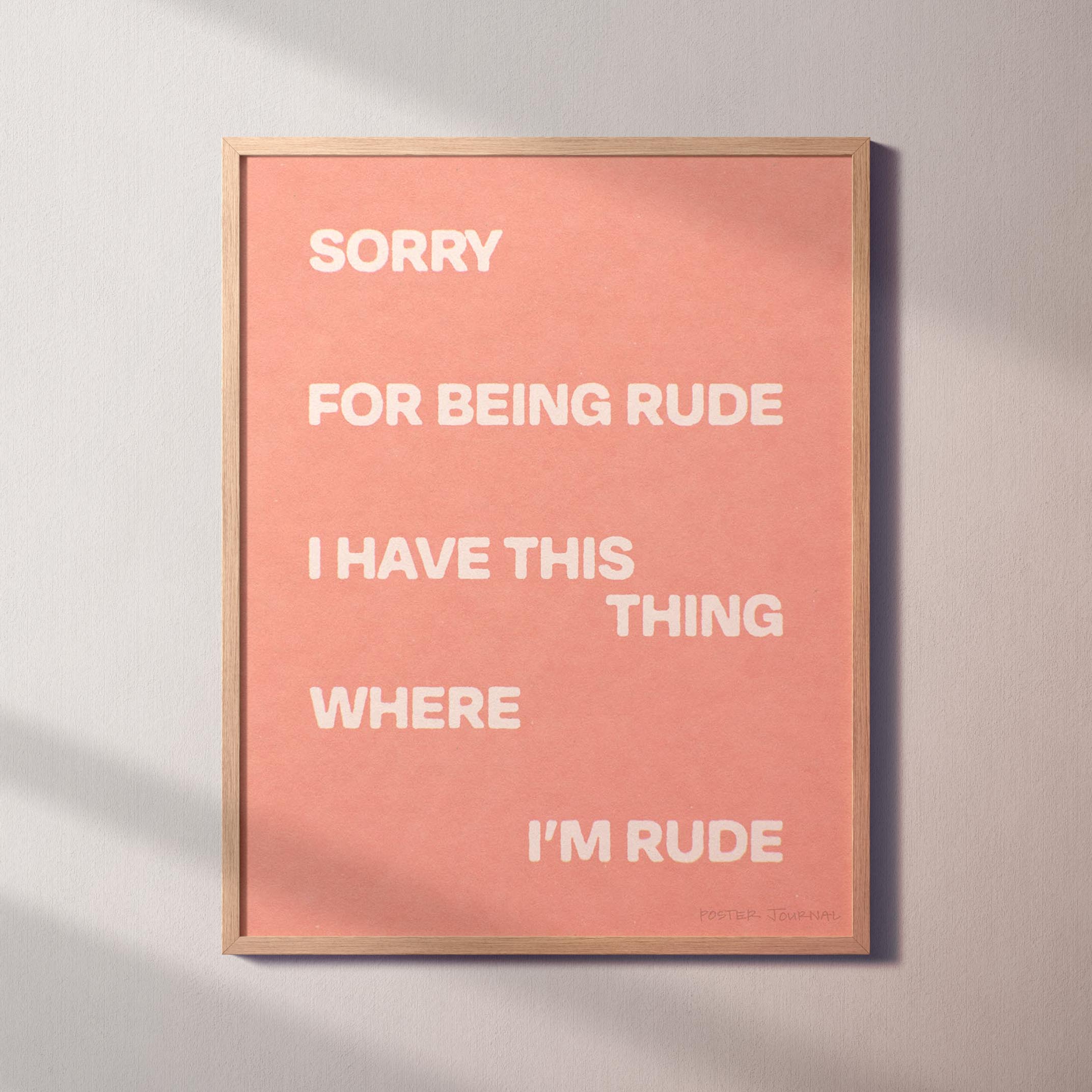 RUDE PRINT