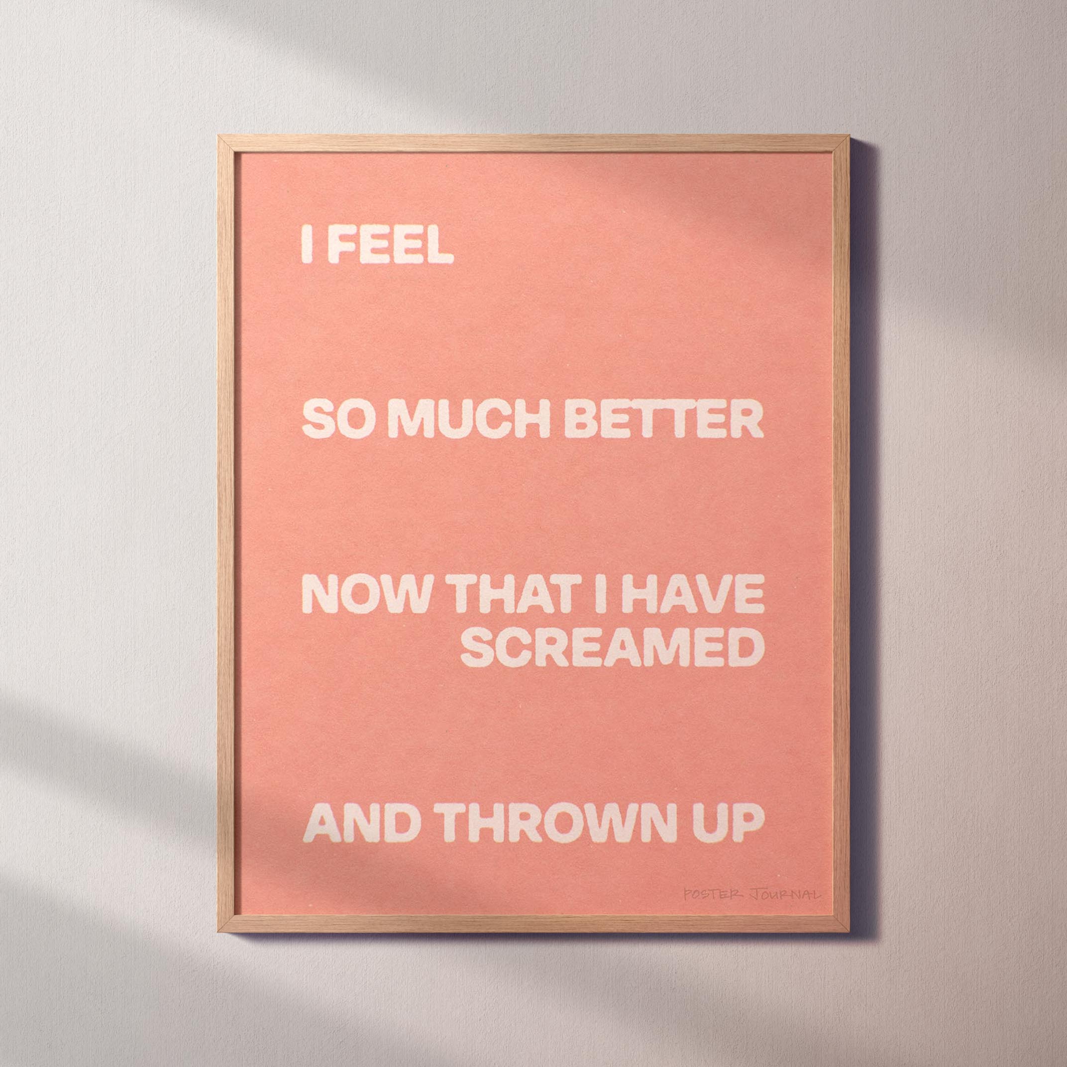 SCREAMED PRINT