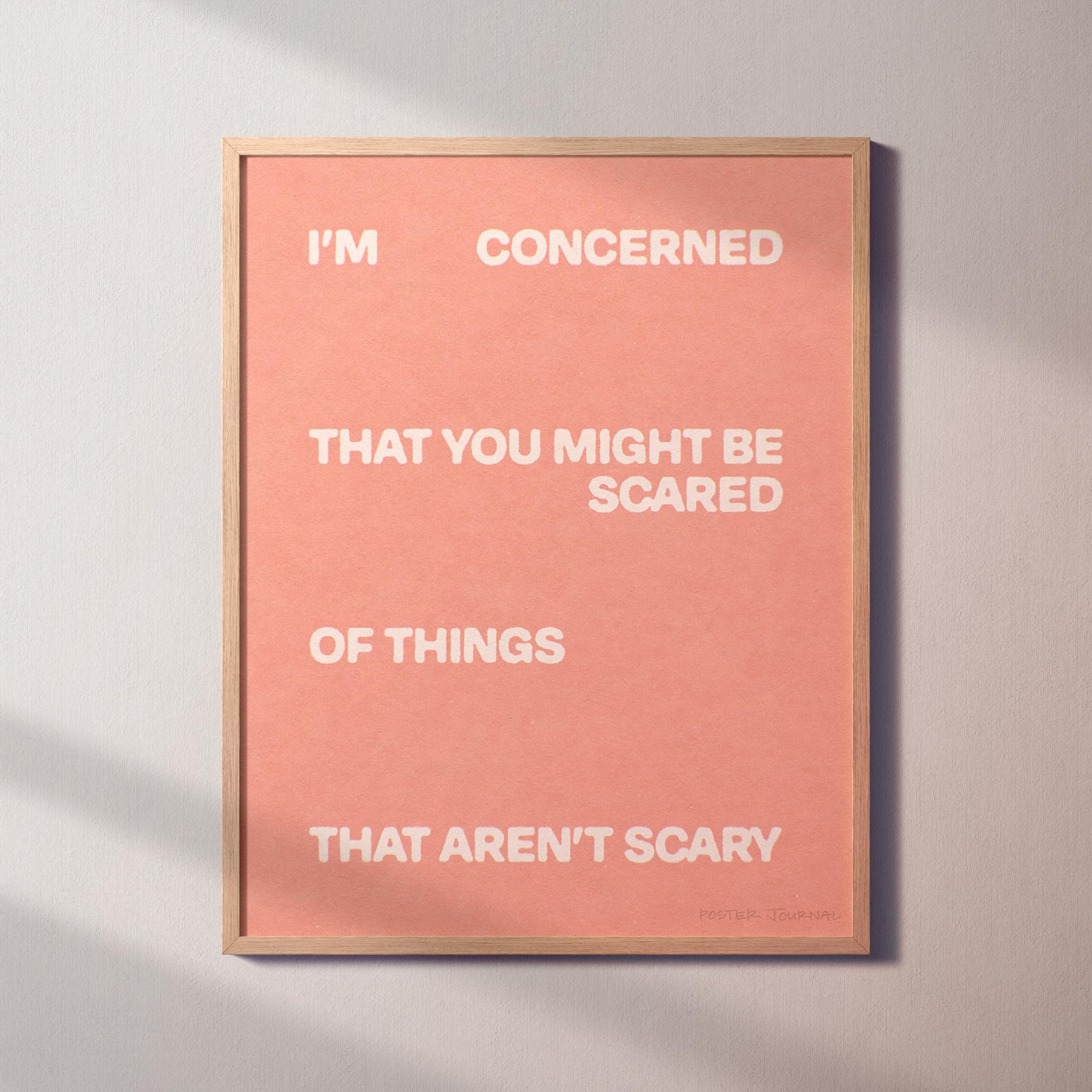 SCARY PRINT
