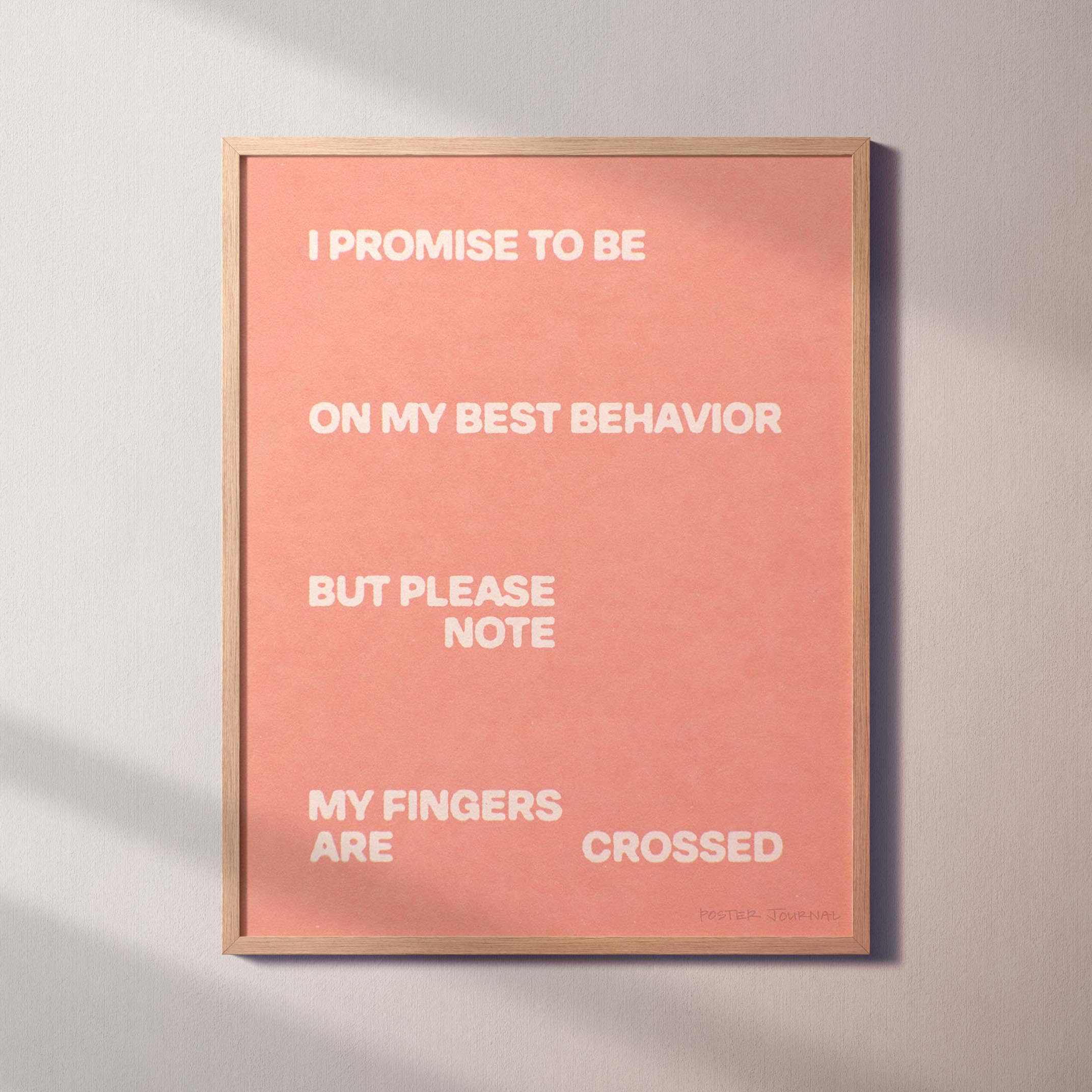 BEHAVIOR PRINT