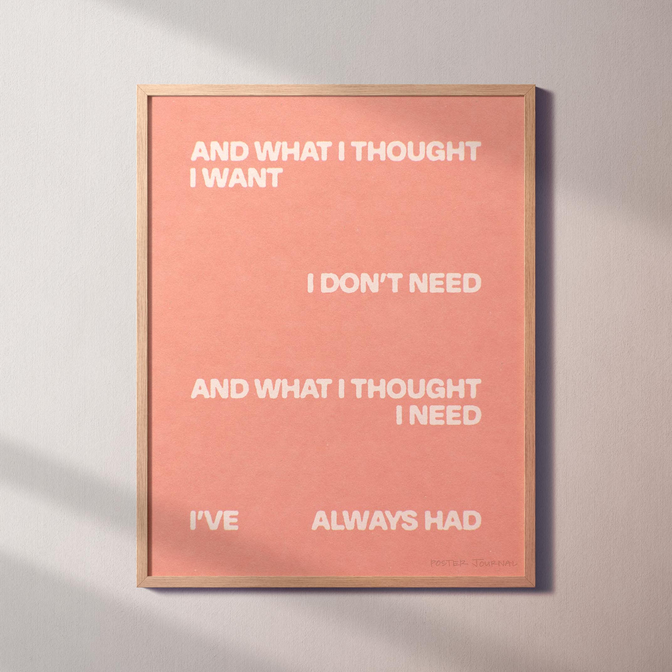 THOUGHT PRINT