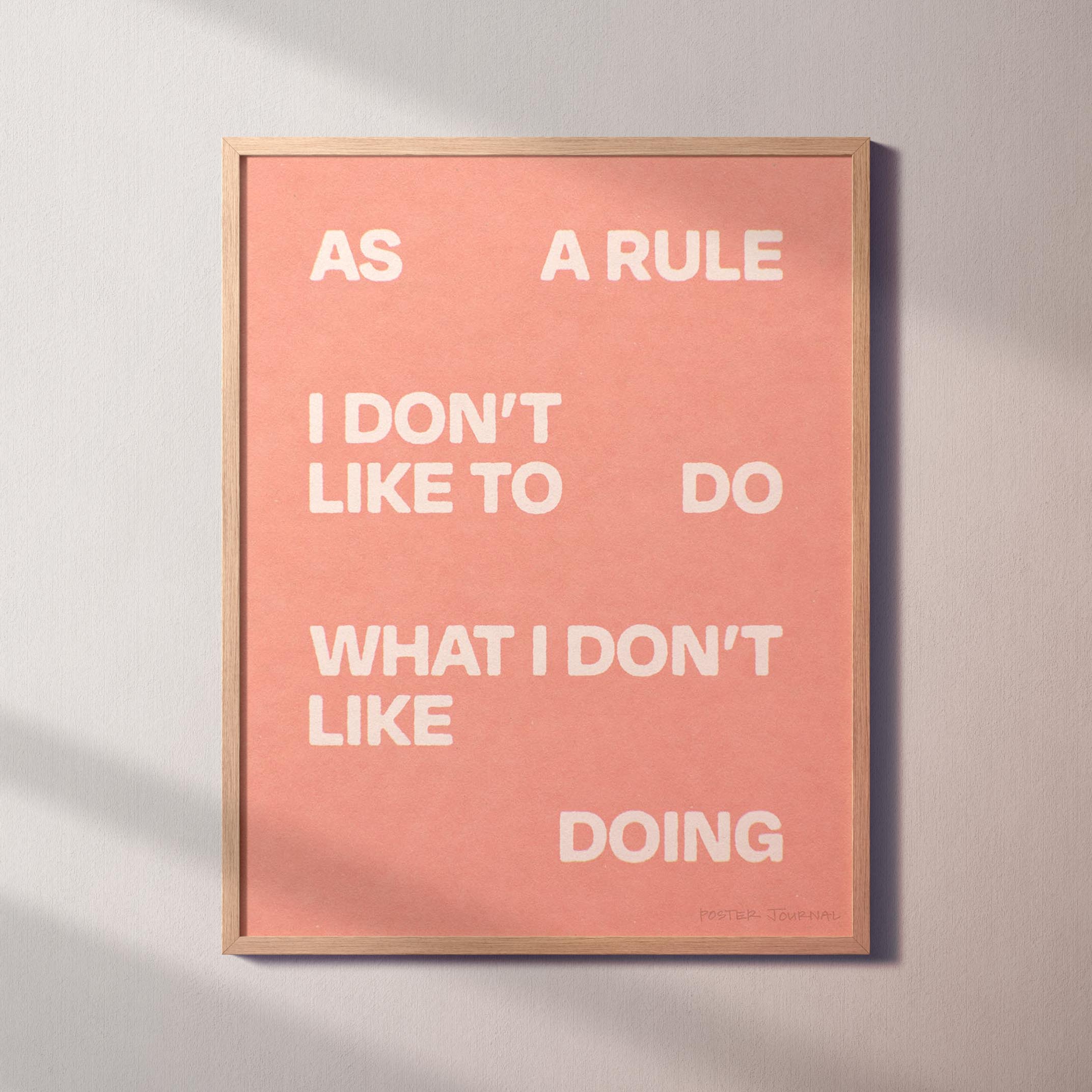 RULE PRINT