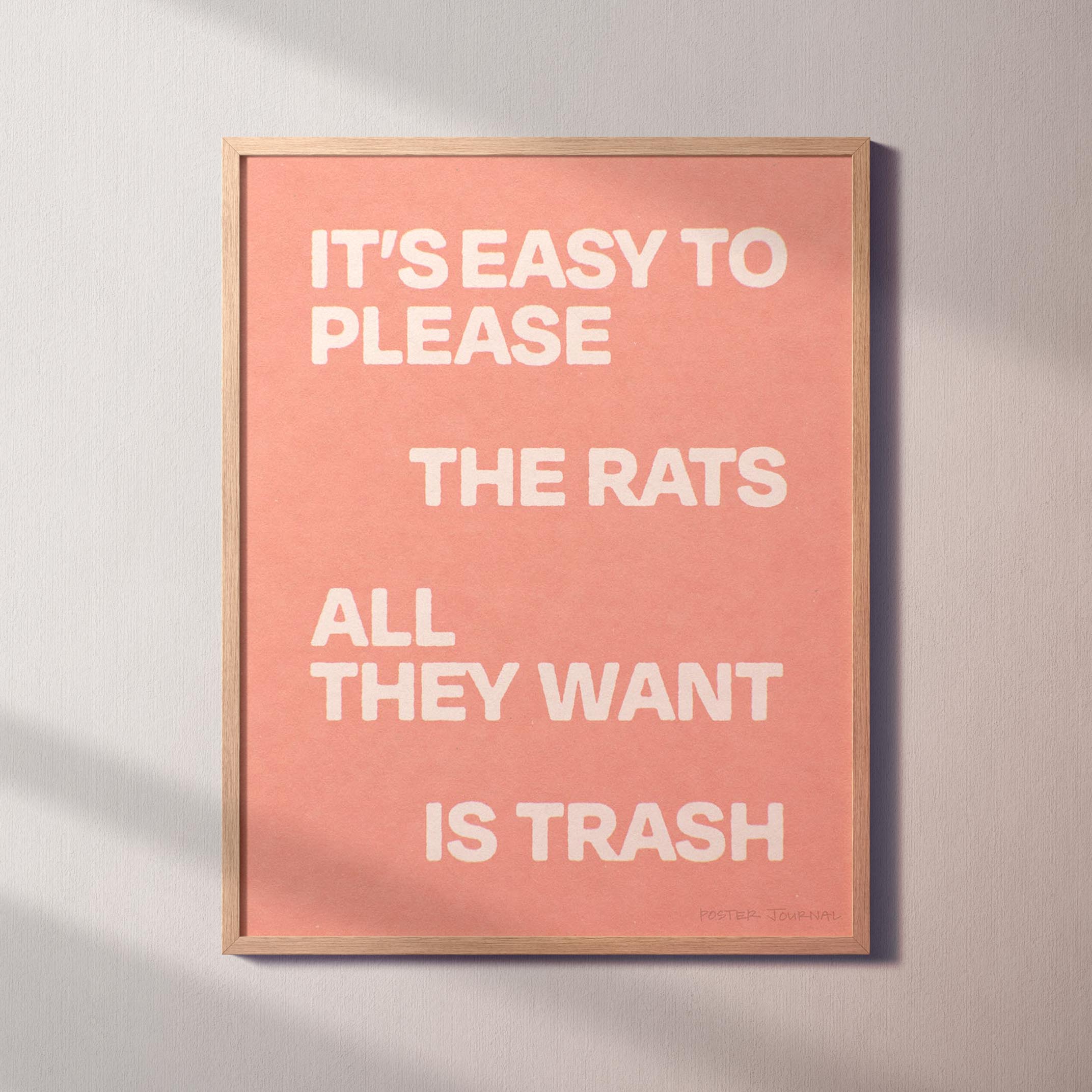 RATS PRINT