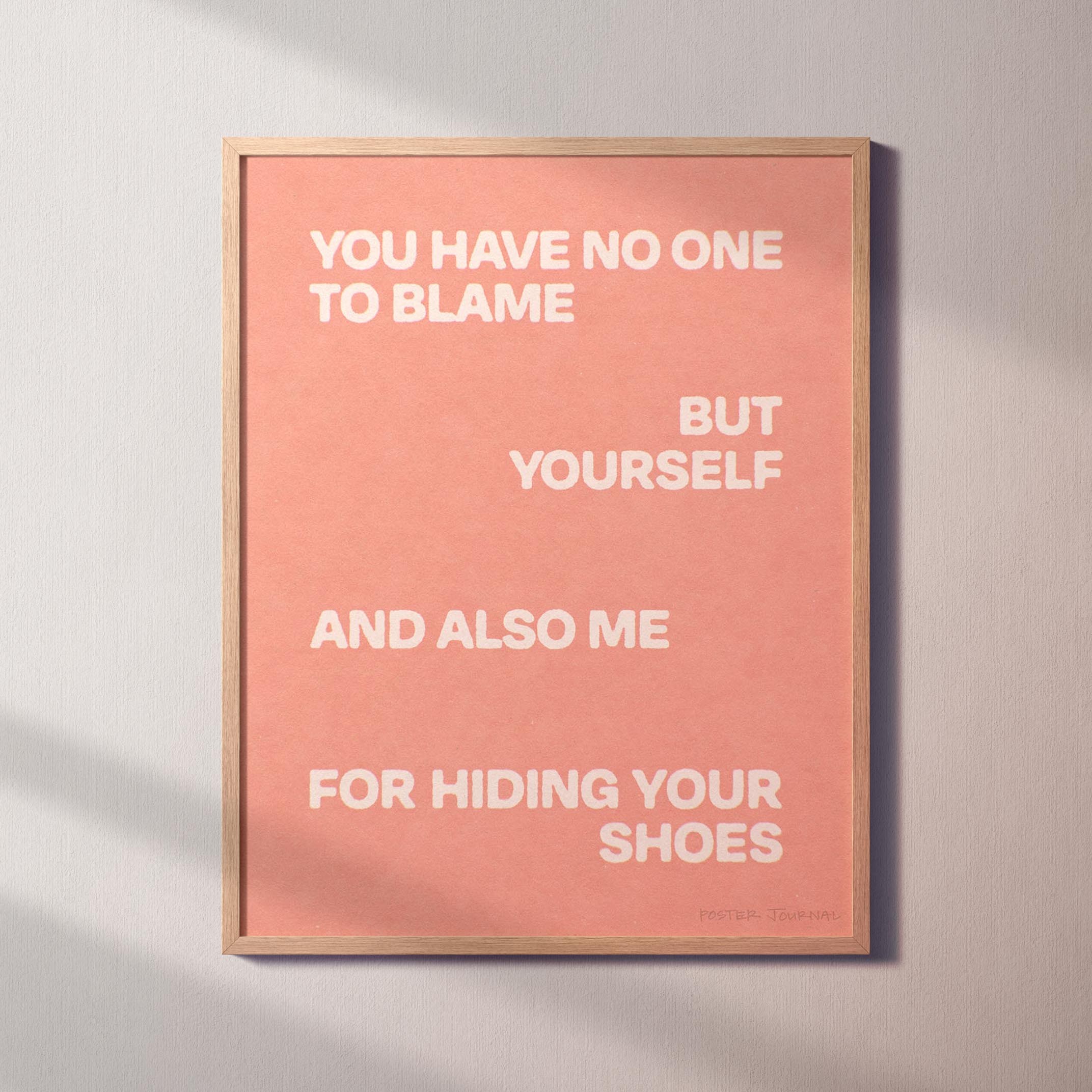 SHOES PRINT