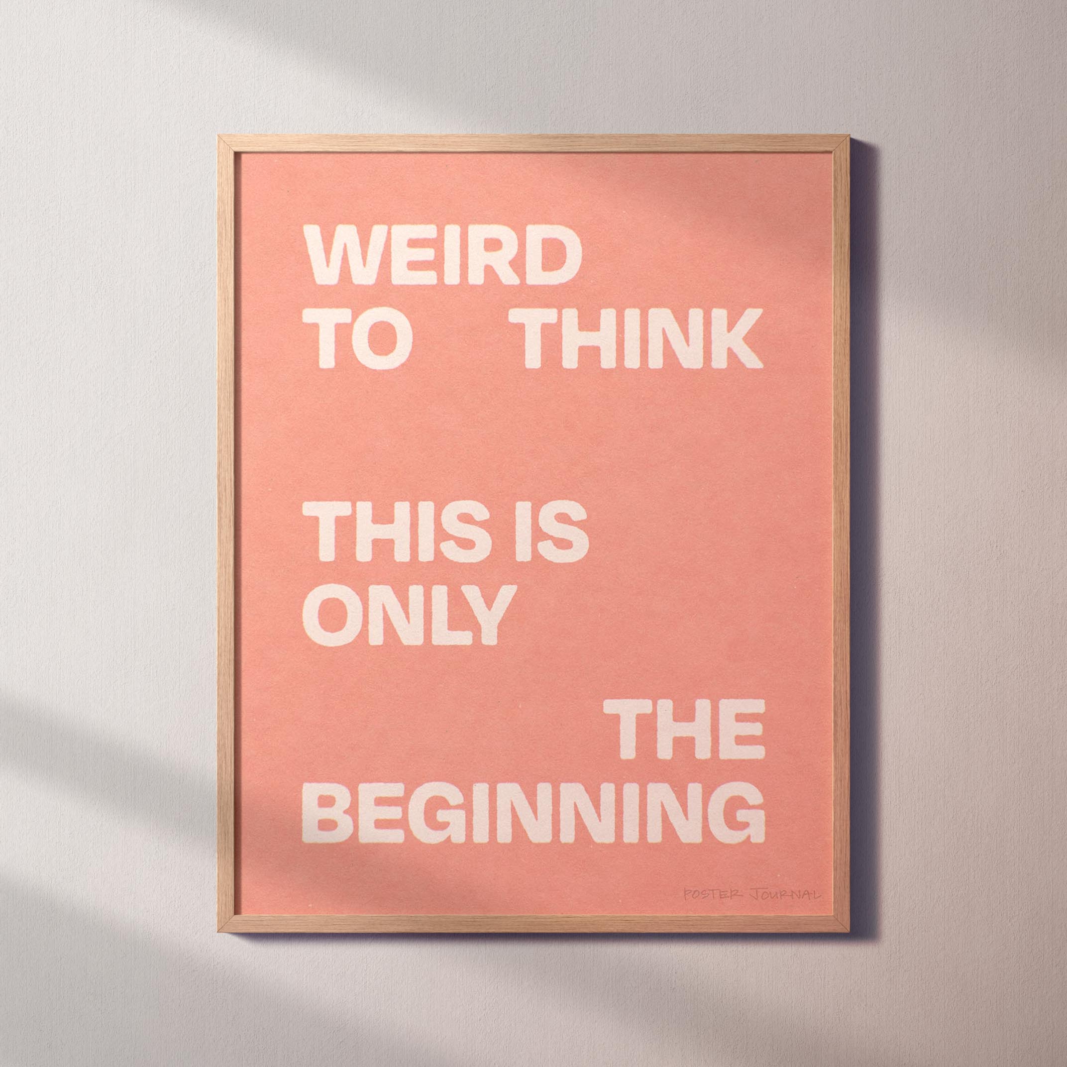 BEGINNING PRINT