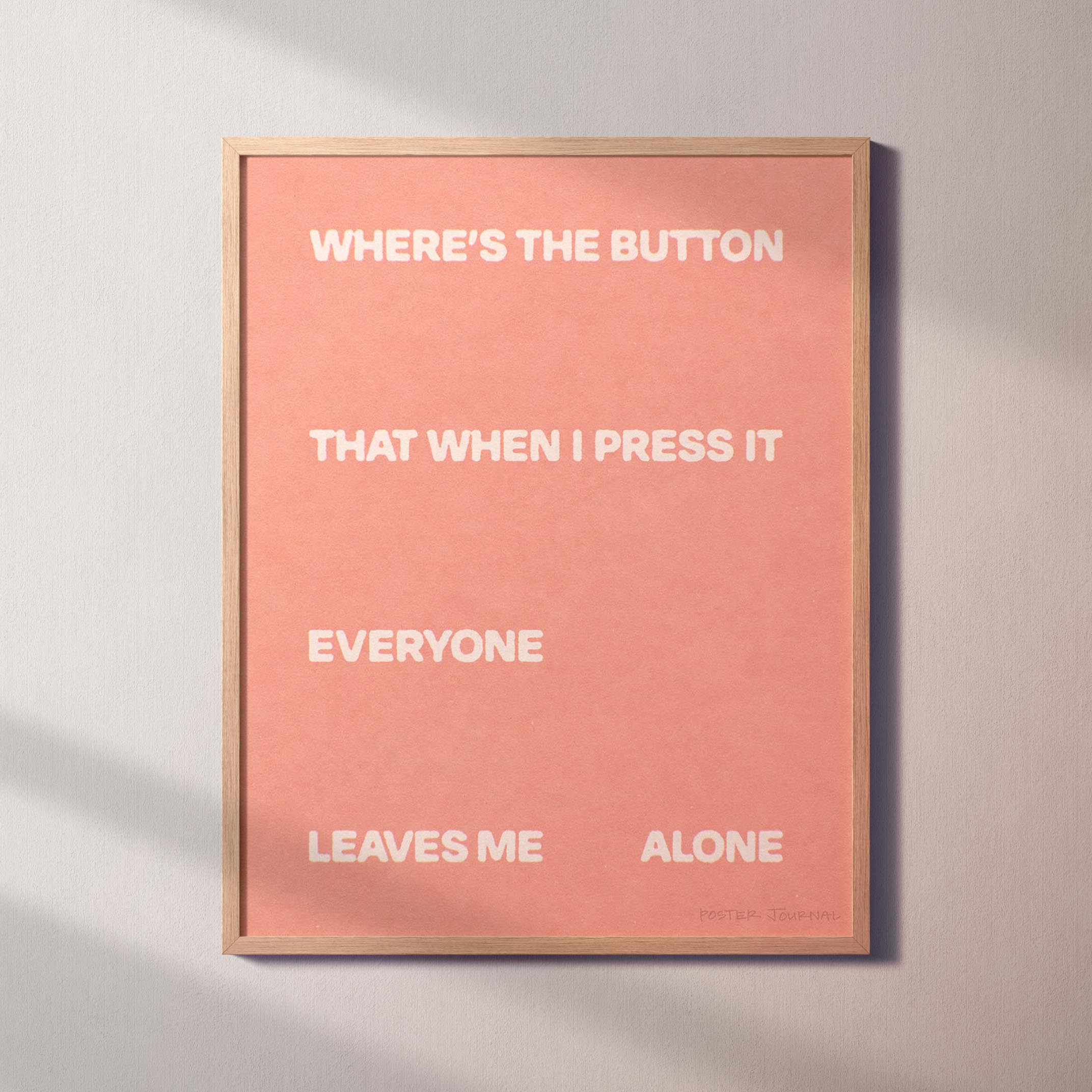 BUTTON PRINT