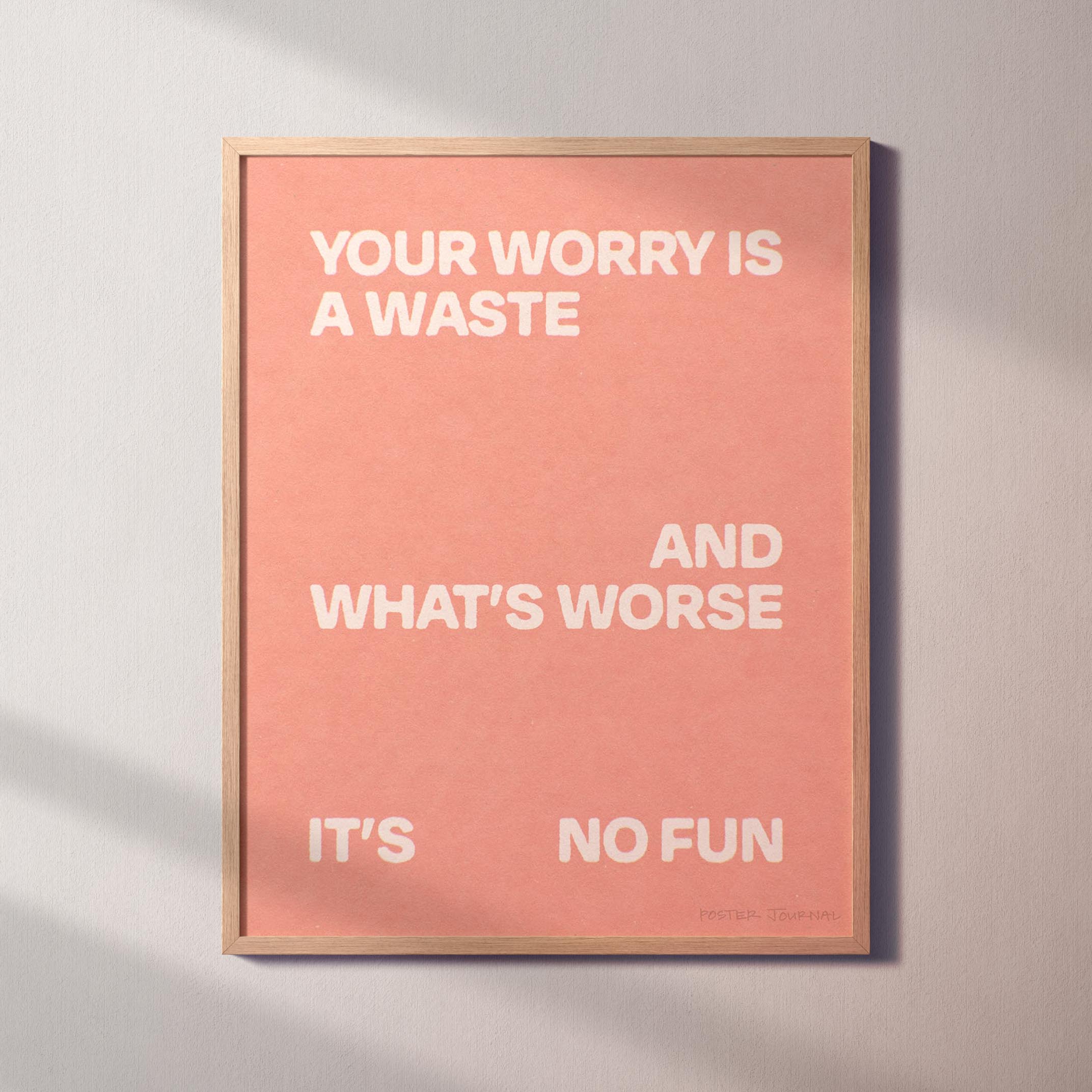 WORRY PRINT