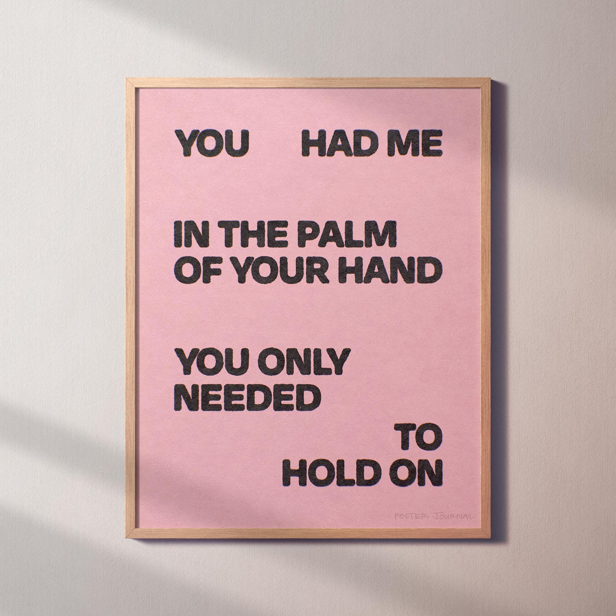 PALM PRINT