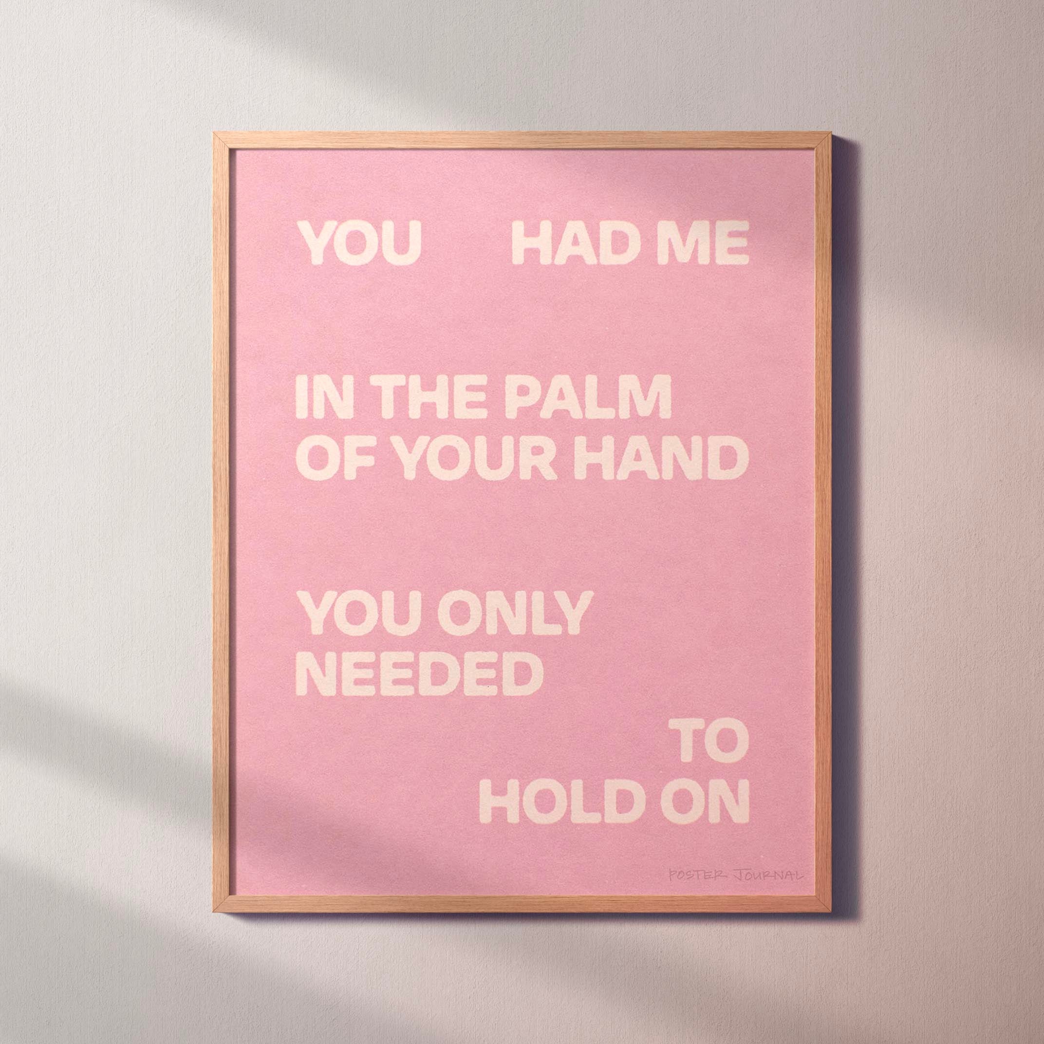PALM PRINT