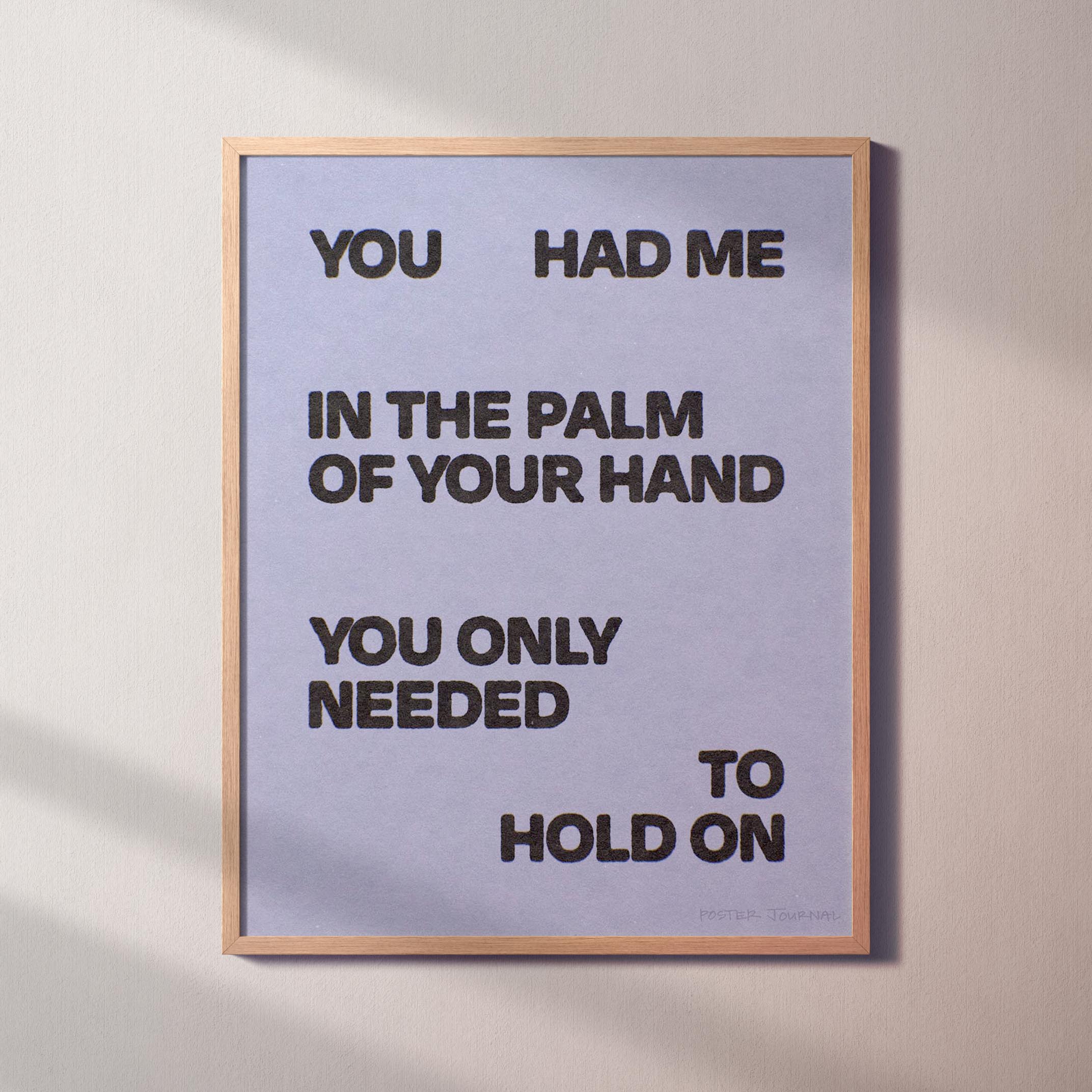 PALM PRINT