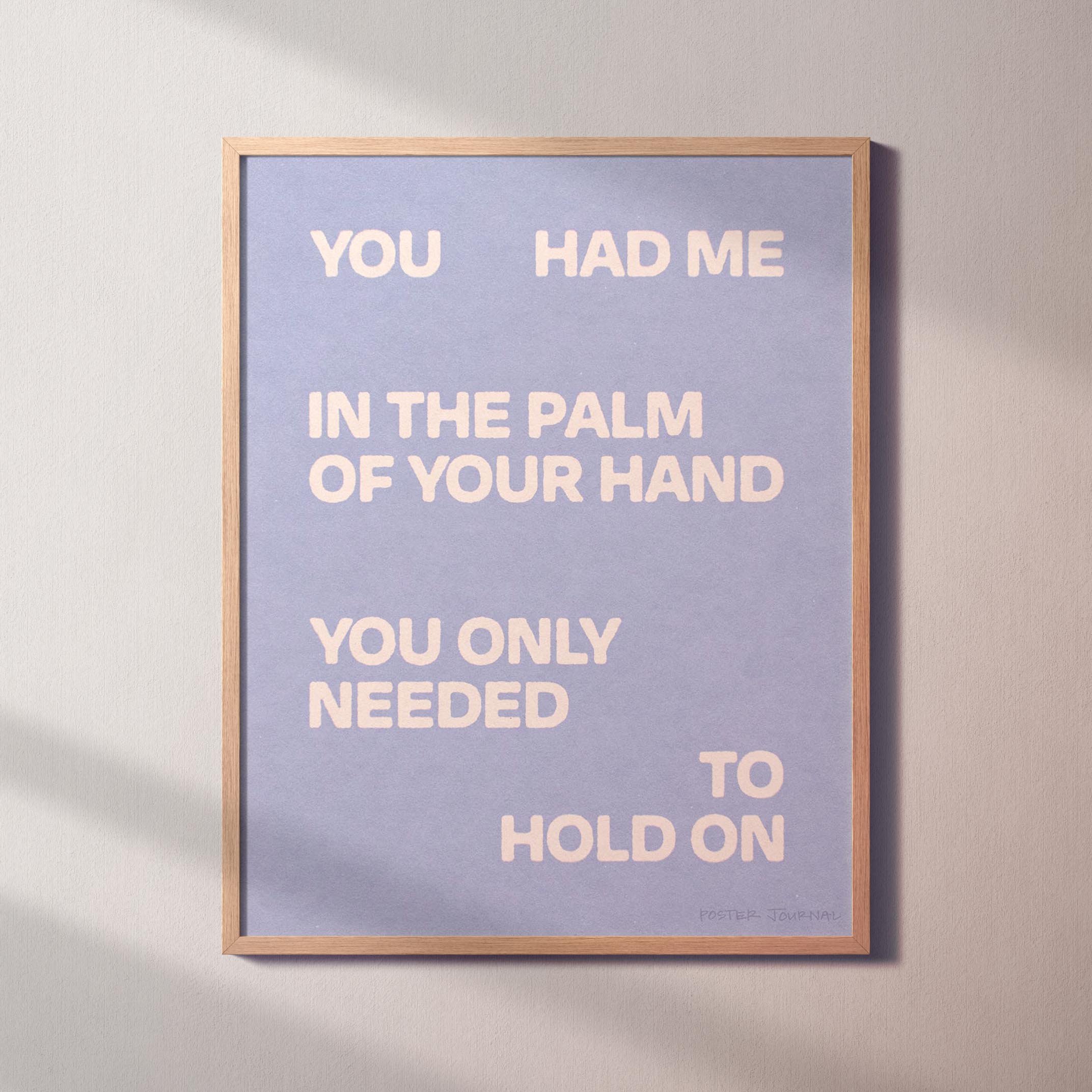 PALM PRINT