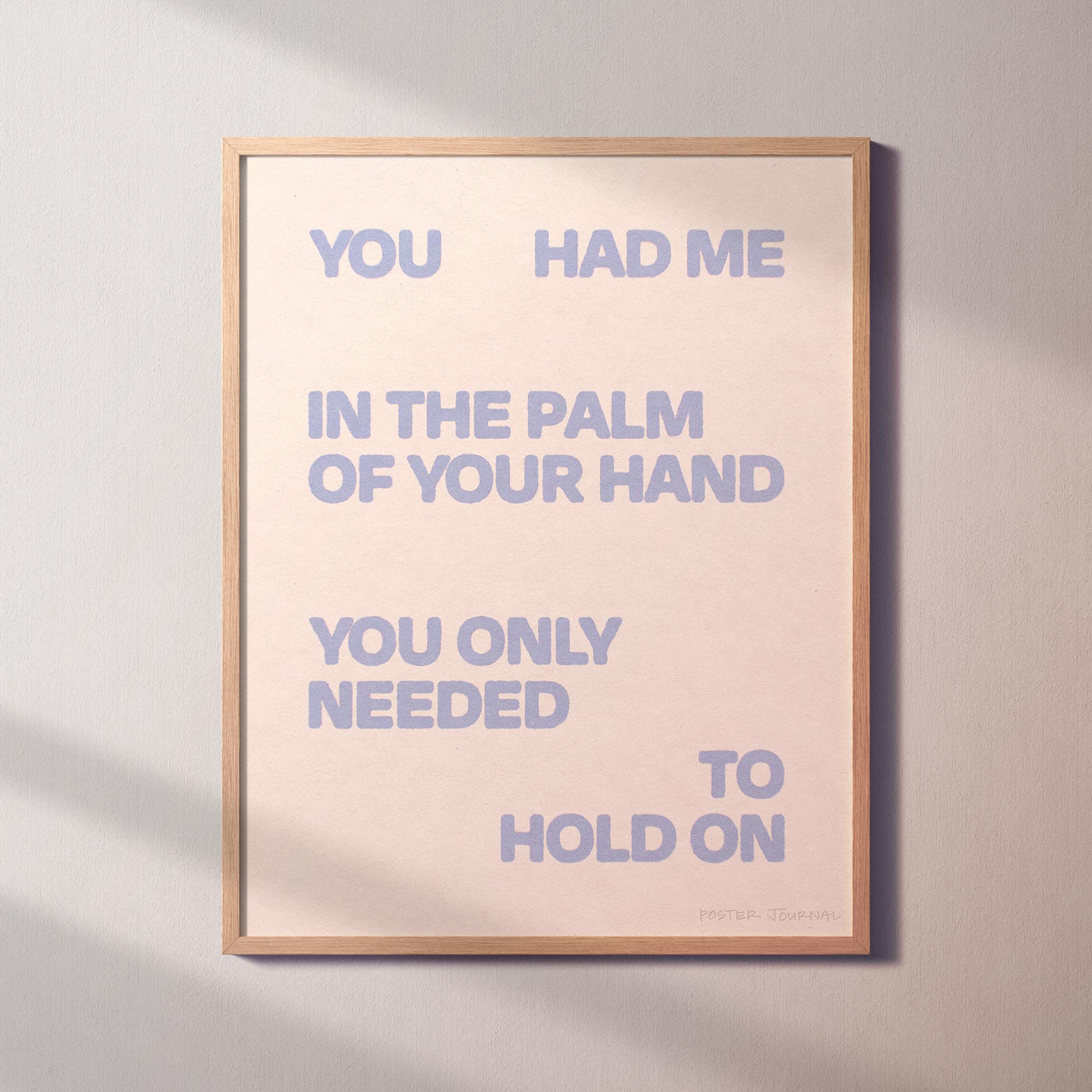 PALM PRINT