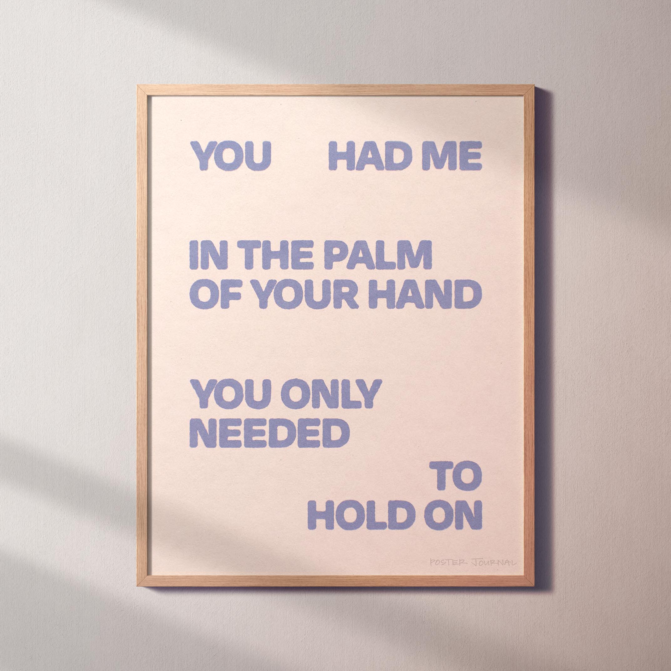 PALM PRINT