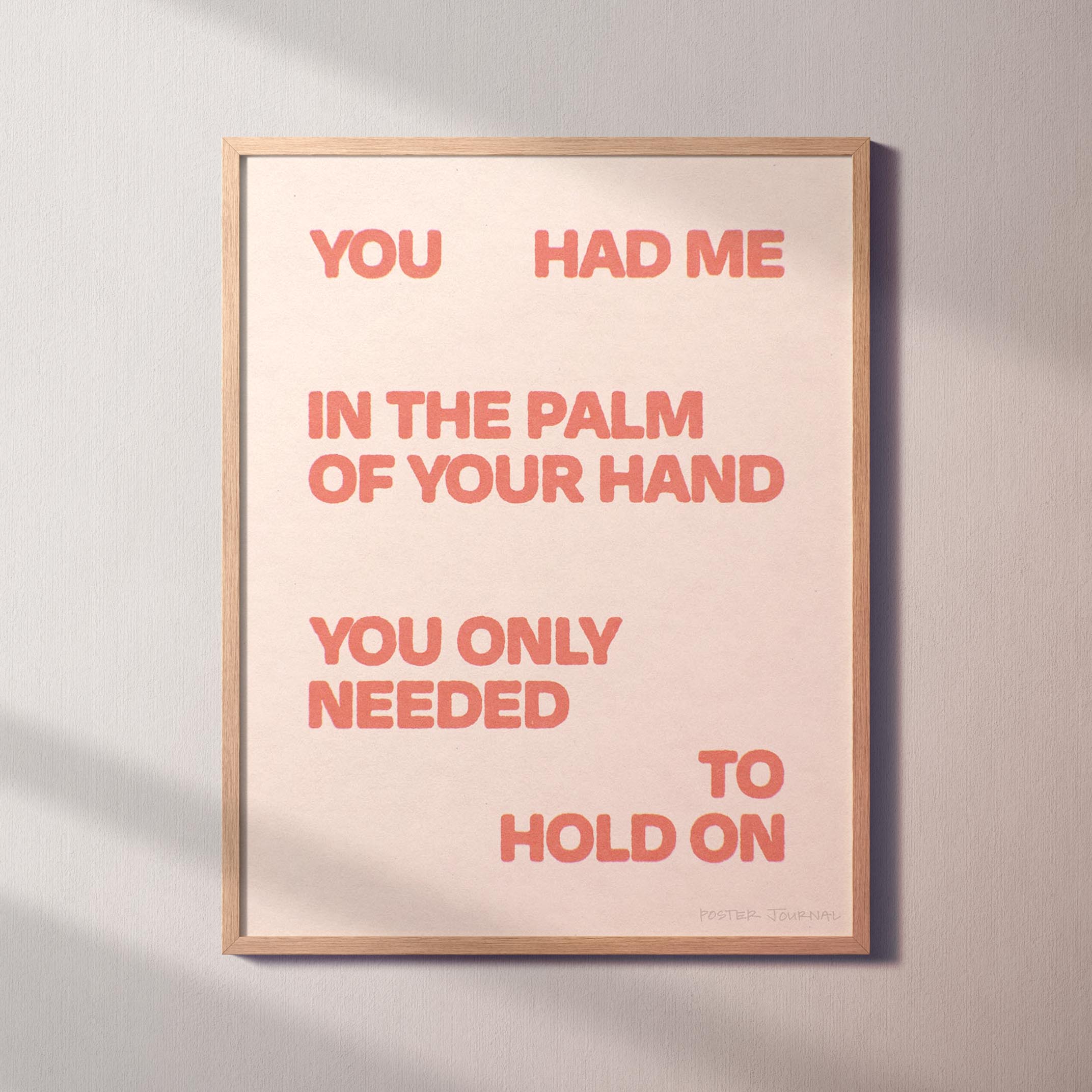 PALM PRINT
