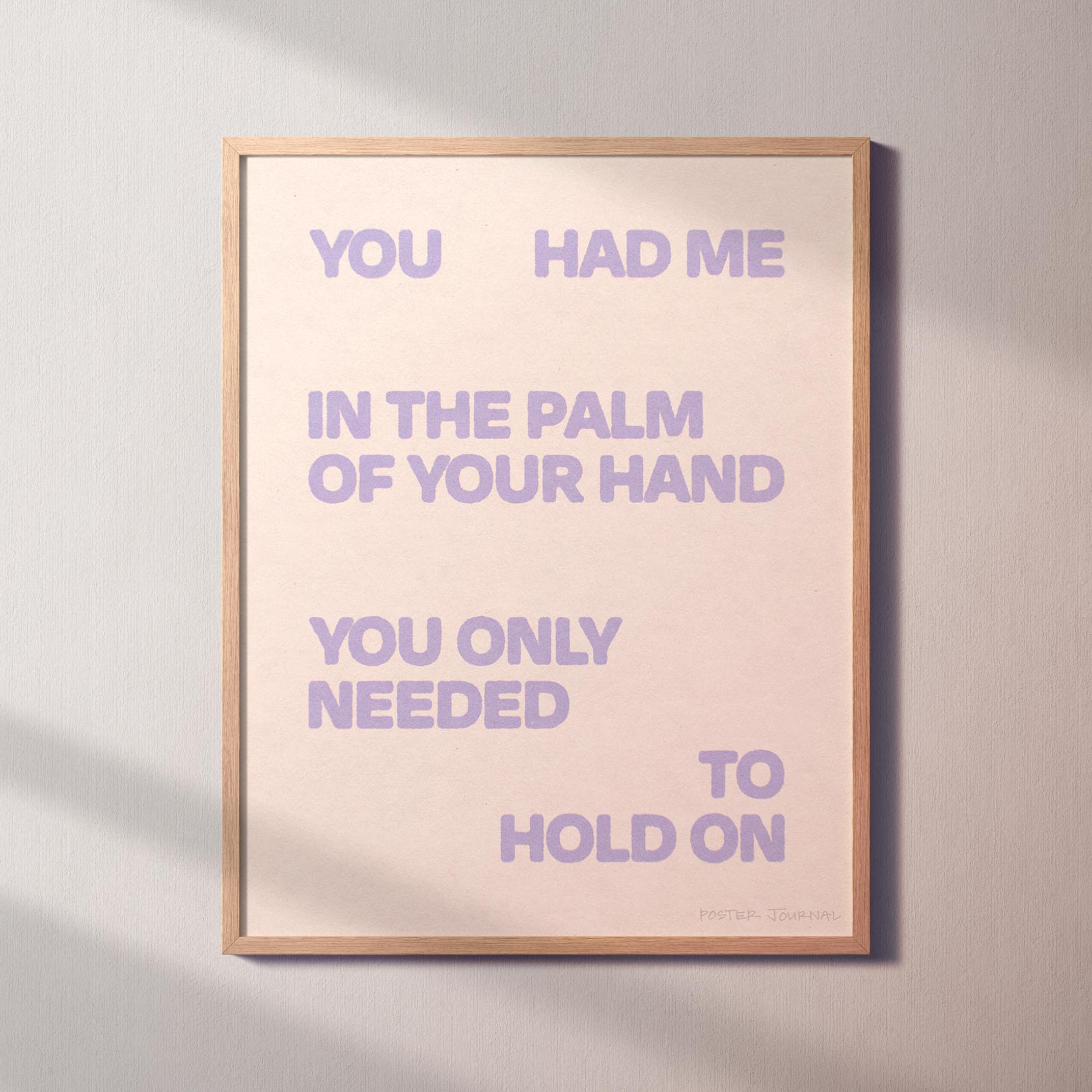 PALM PRINT