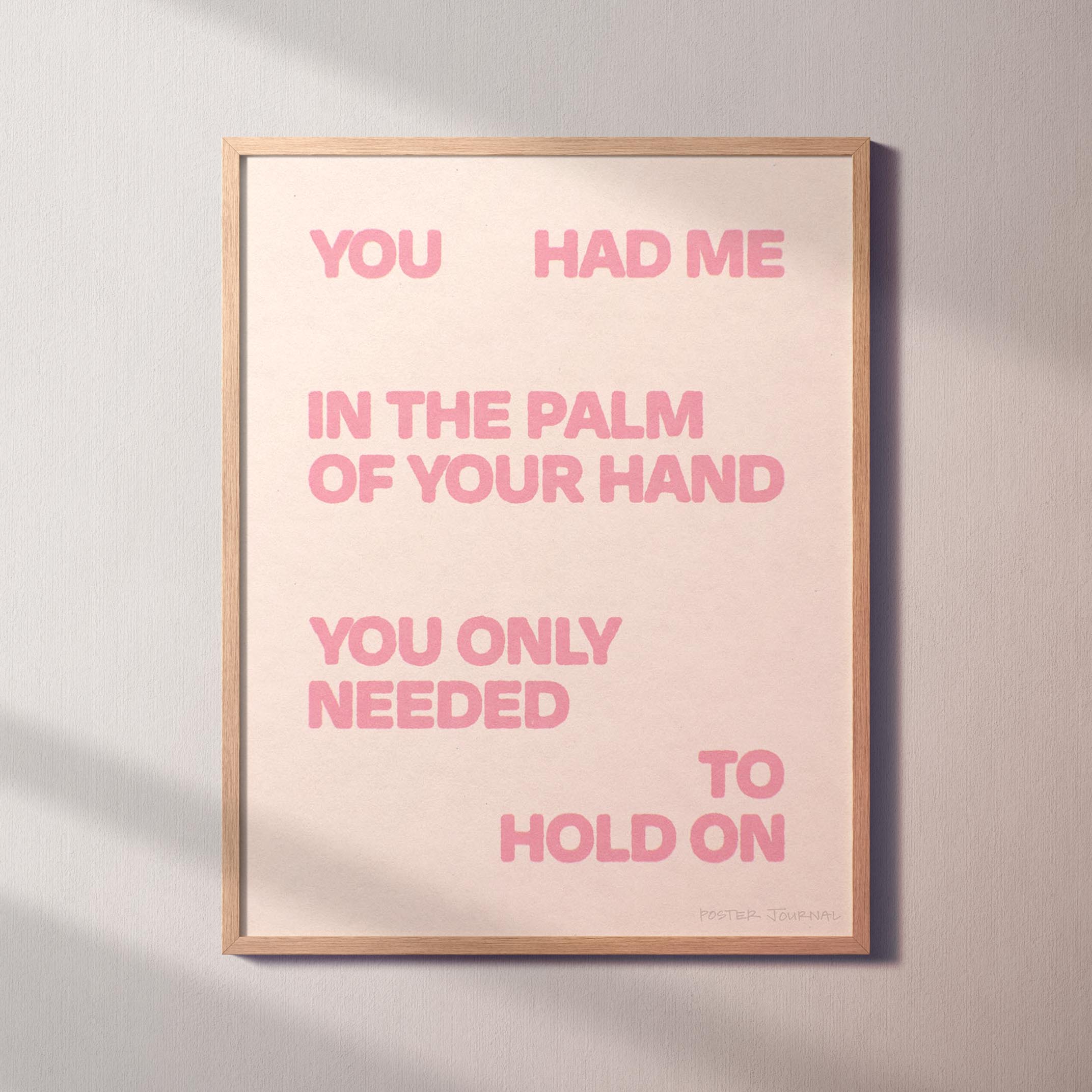 PALM PRINT