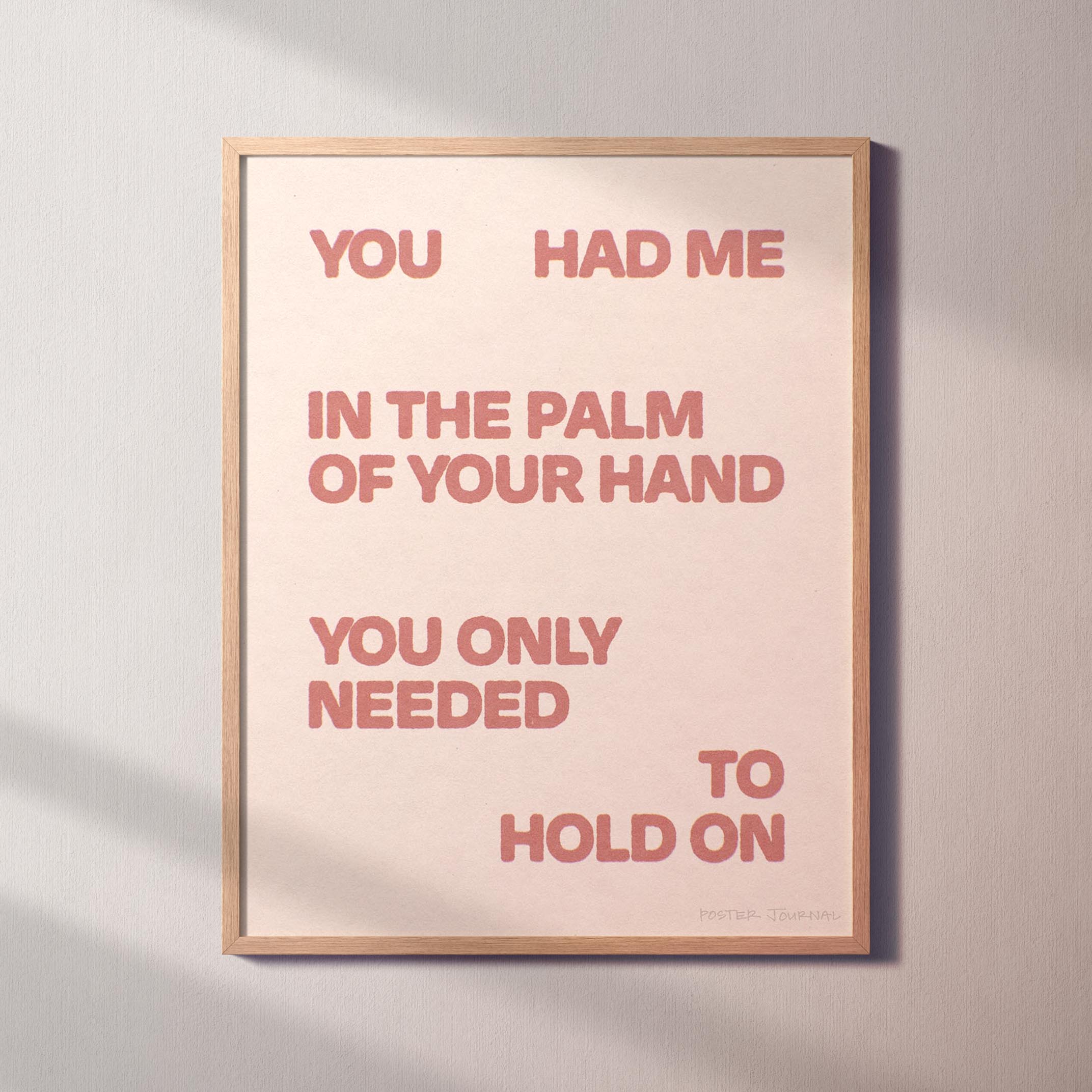 PALM PRINT