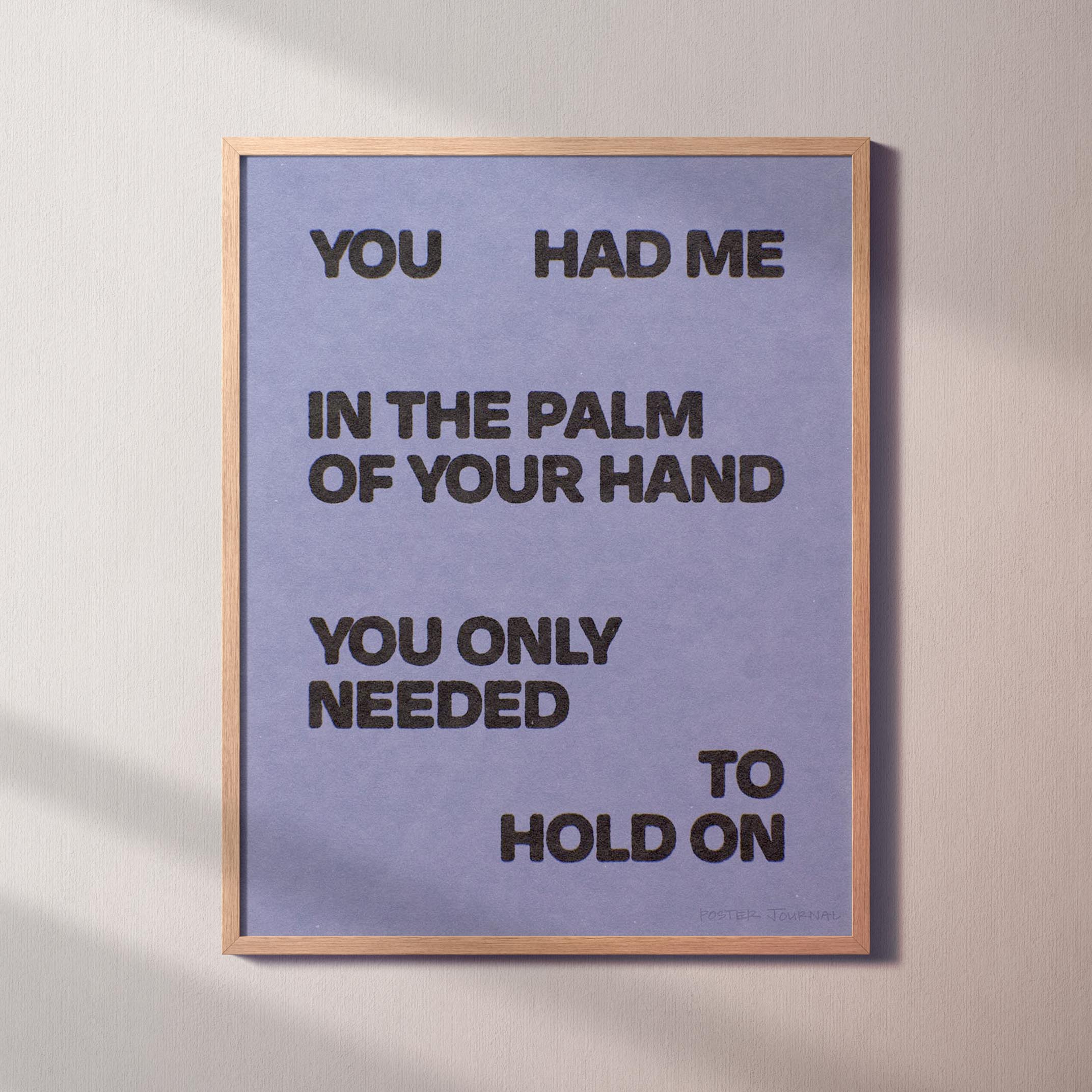PALM PRINT